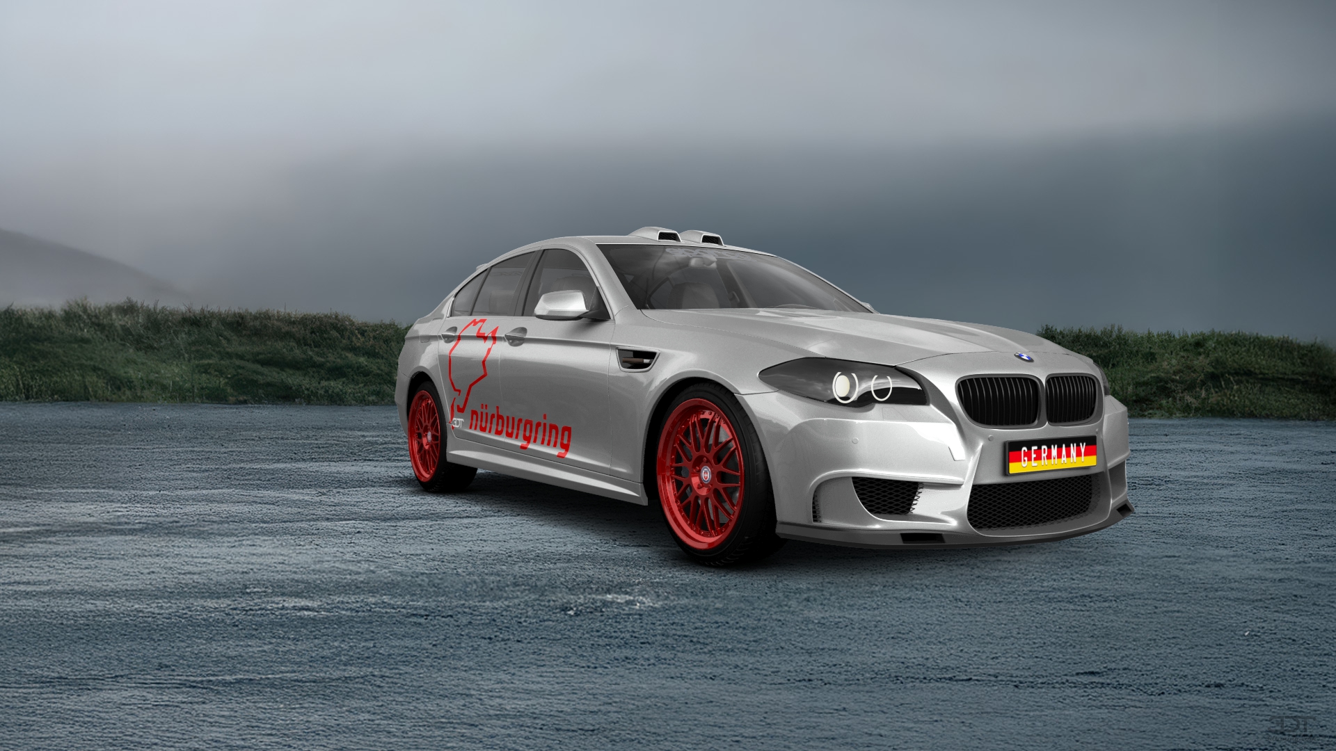 BMW 5 Series 4 Door Saloon 2011