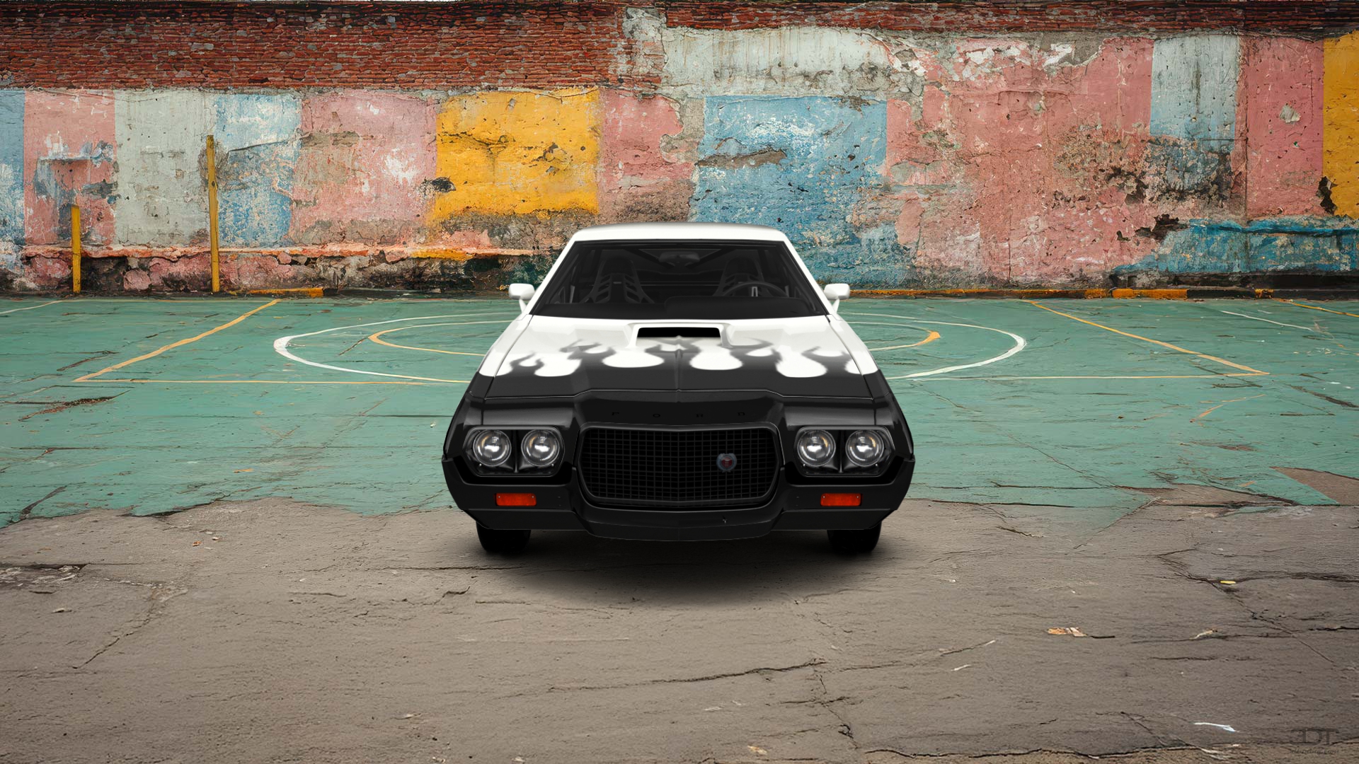 Ford Gran Torino Sport 2 Door Hardtop 1972 Images
