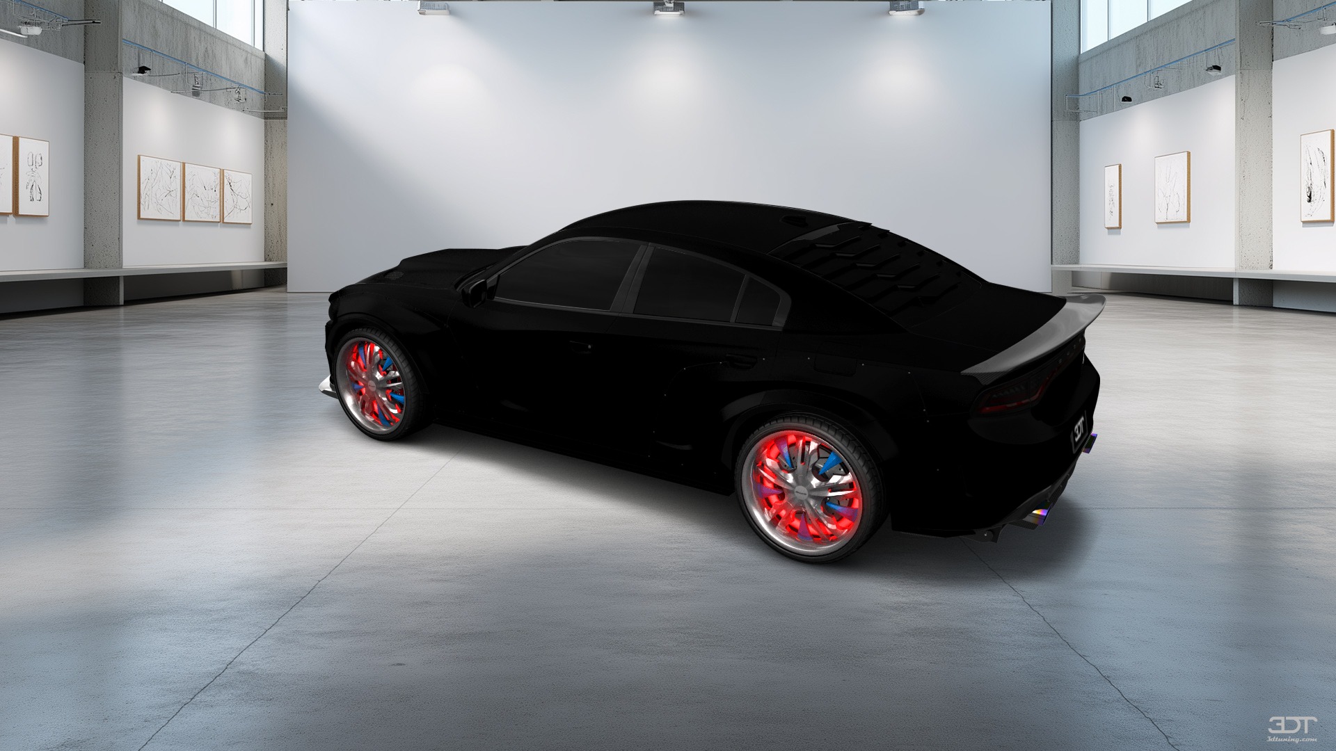 Dodge Charger 4 Door Saloon 2015 tuning