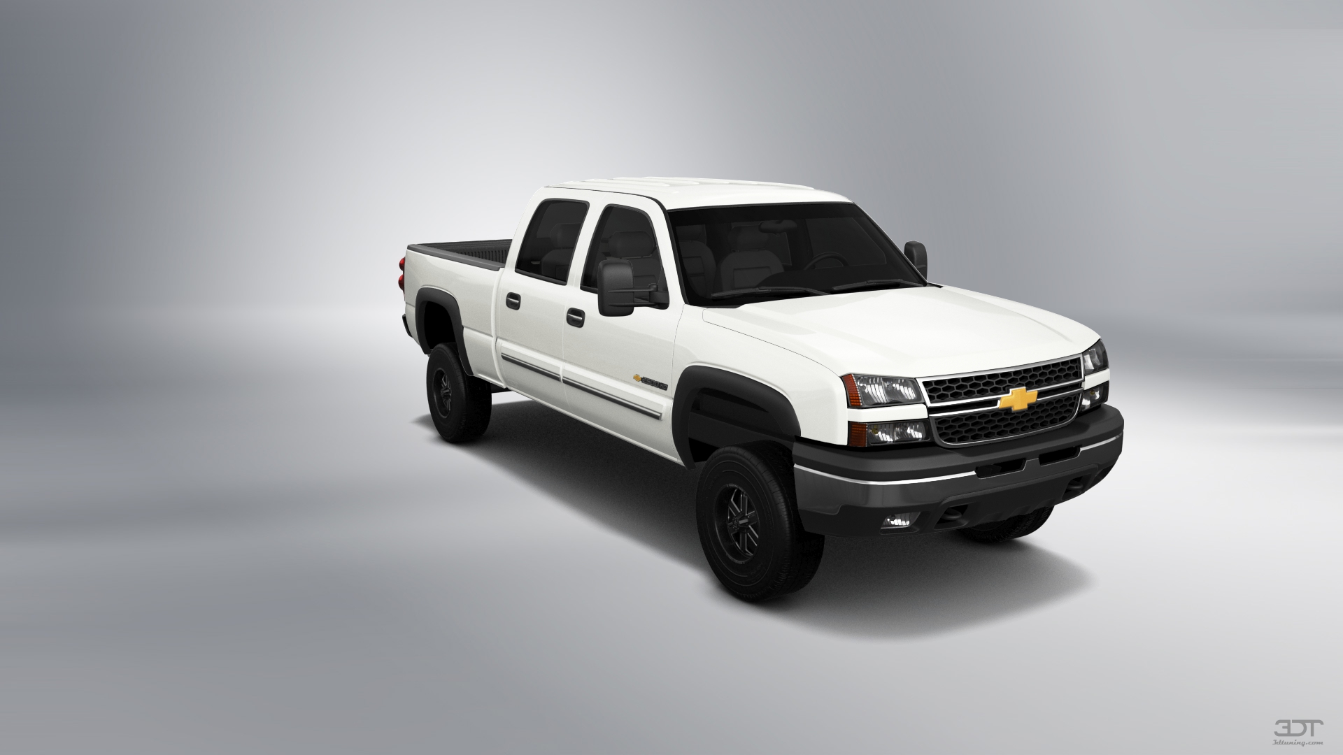 Chevrolet Silverado 2500 HD Long Box 4 Door pickup truck 2002 tuning