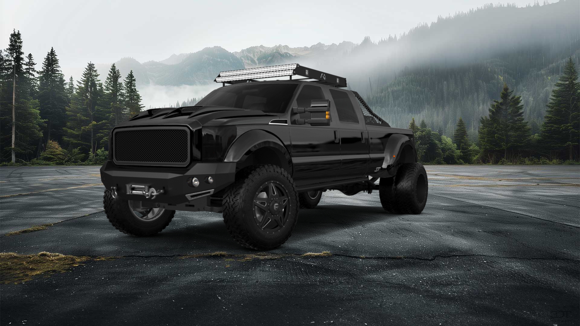 Ford F-350 DRW 4 Door pickup truck 2013 tuning