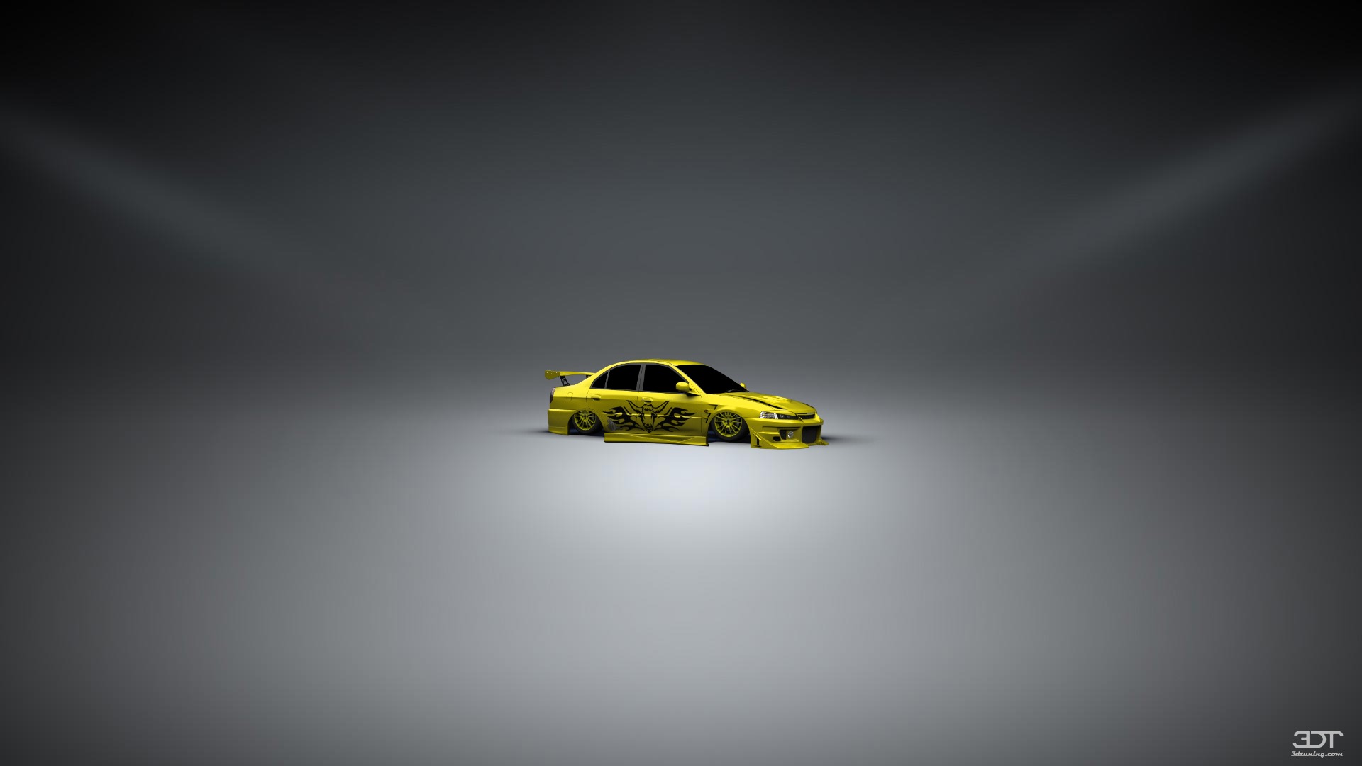 Mitsubishi Lancer Evo IV Sedan 1996
