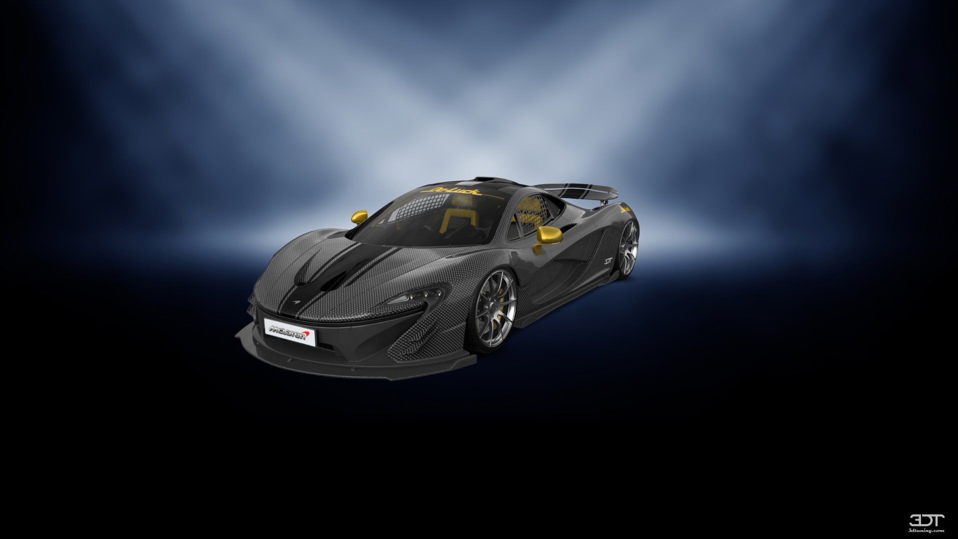 McLaren P1 2 Door Coupe 2013