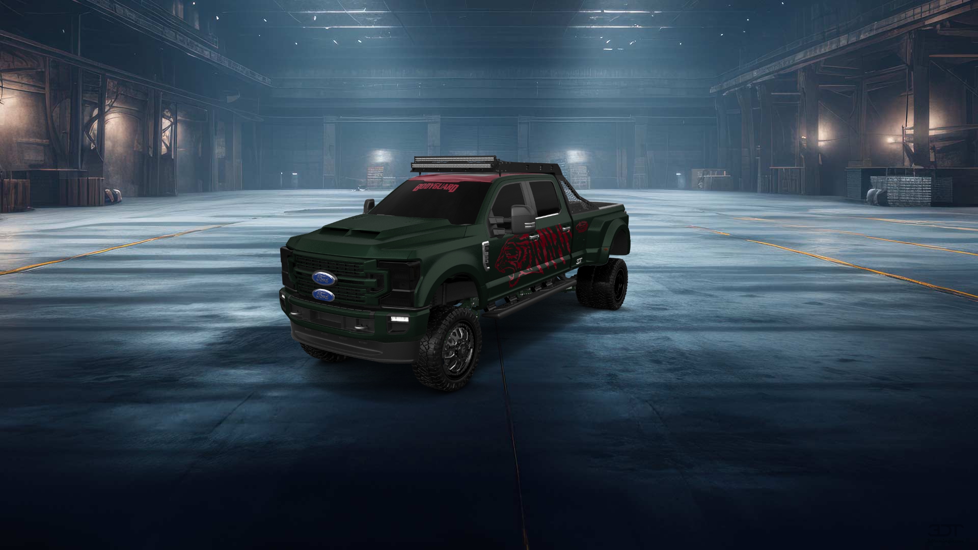 Ford F-350 DRW 4 Door pickup truck 2021 Images