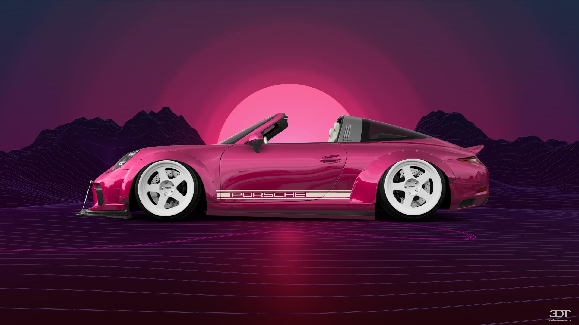 Porsche 911 Carrera Targa top 2014