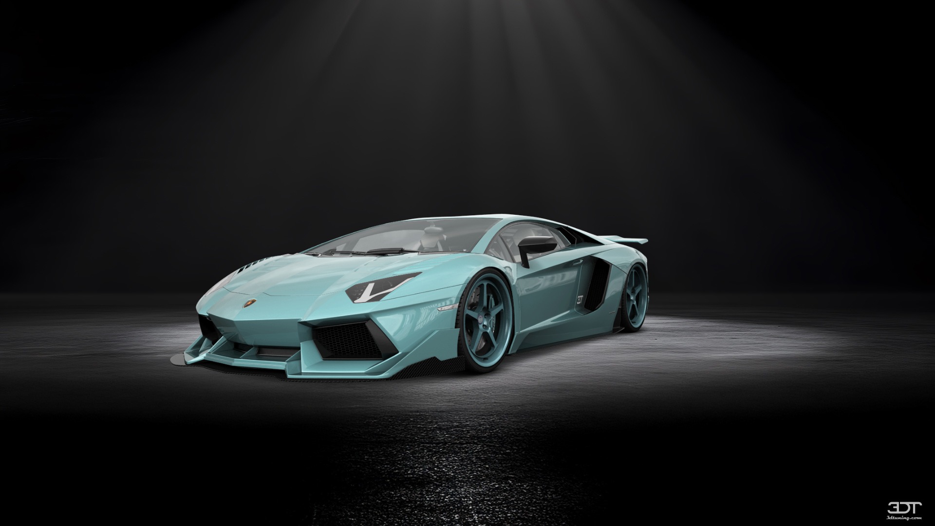 Lamborghini Aventador 2 Door Coupe 2012 tuning