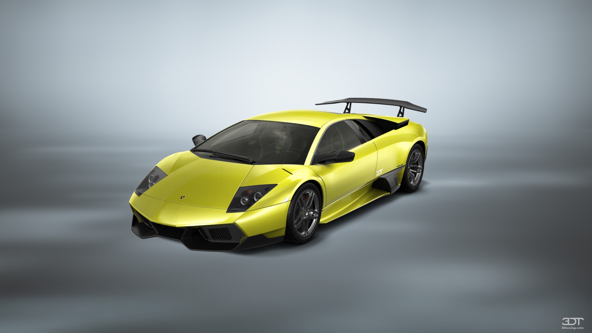 Lamborghini Murcielago 2 Door Coupe 2001 tuning