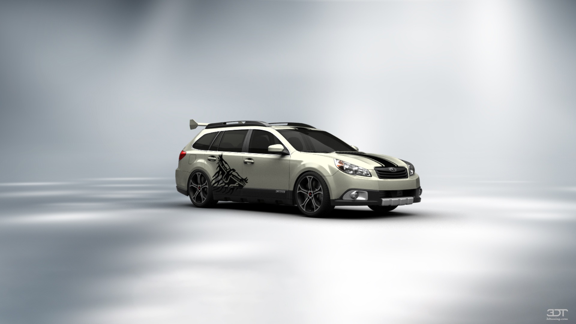 Subaru Outback Crossover 2010 tuning