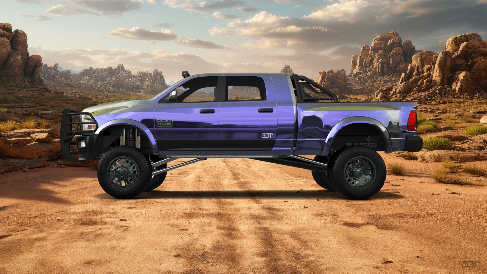 Dodge Ram 3500 4 Door Truck 2014