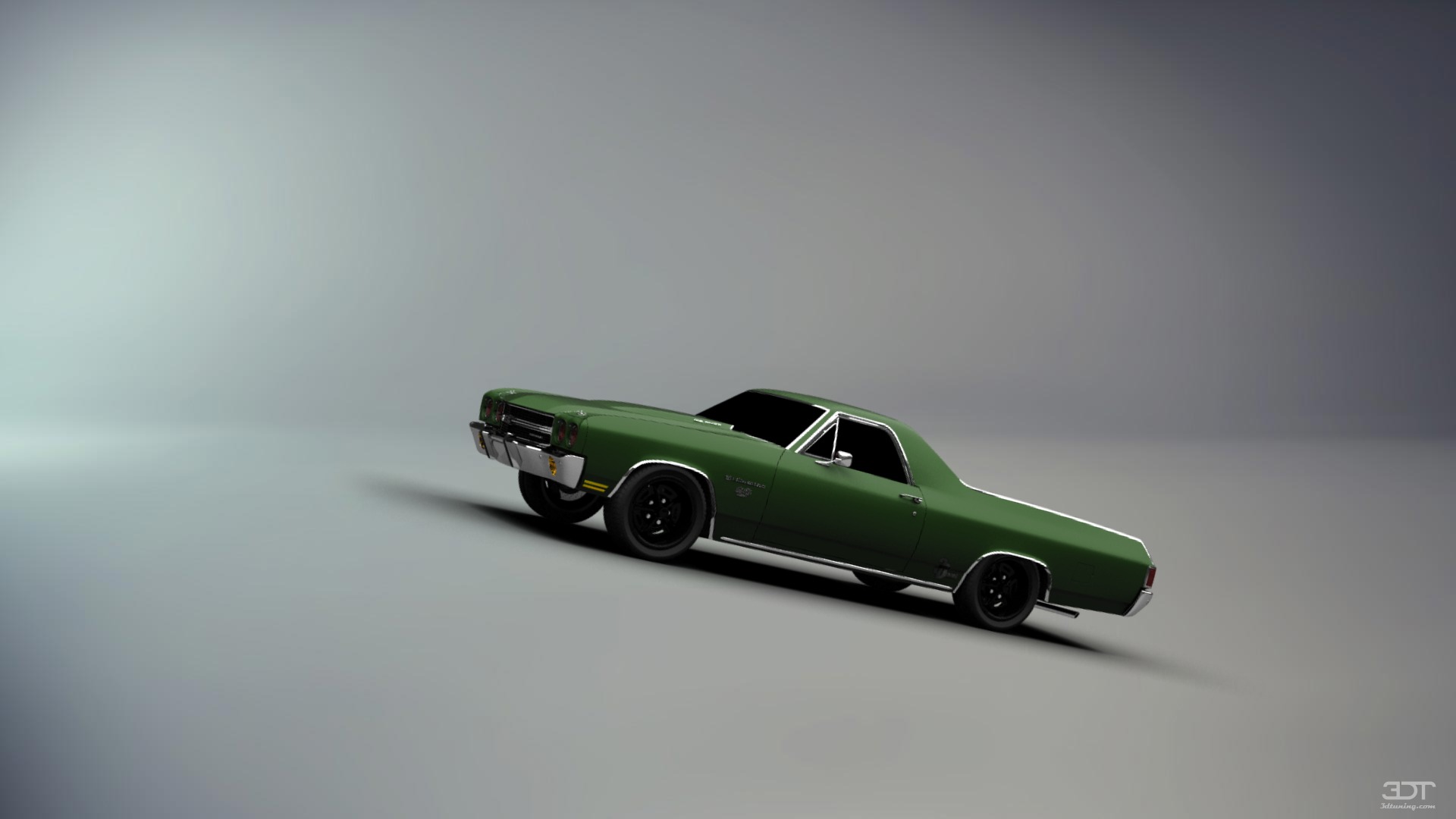 Chevrolet El Camino SS-454 Coupe 1970 Images