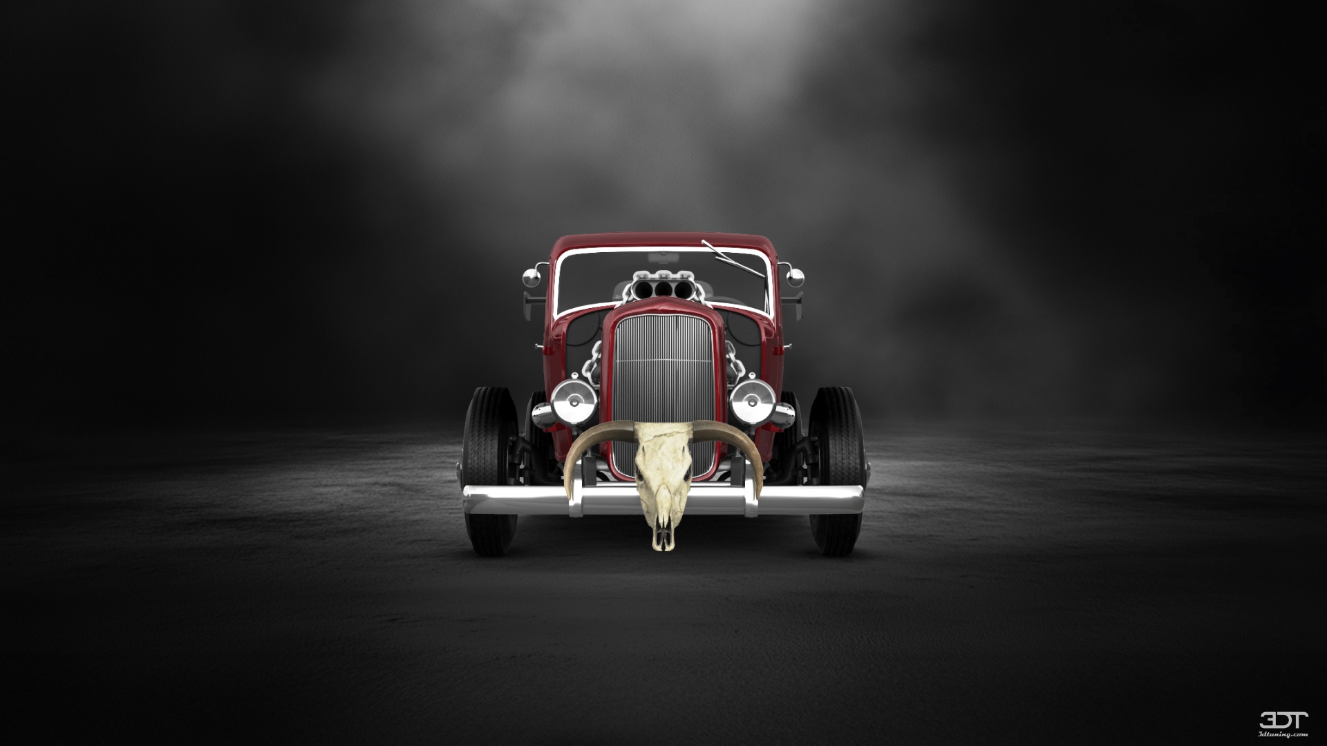 Ford Model B Deluxe 2 Door Coupe 1932