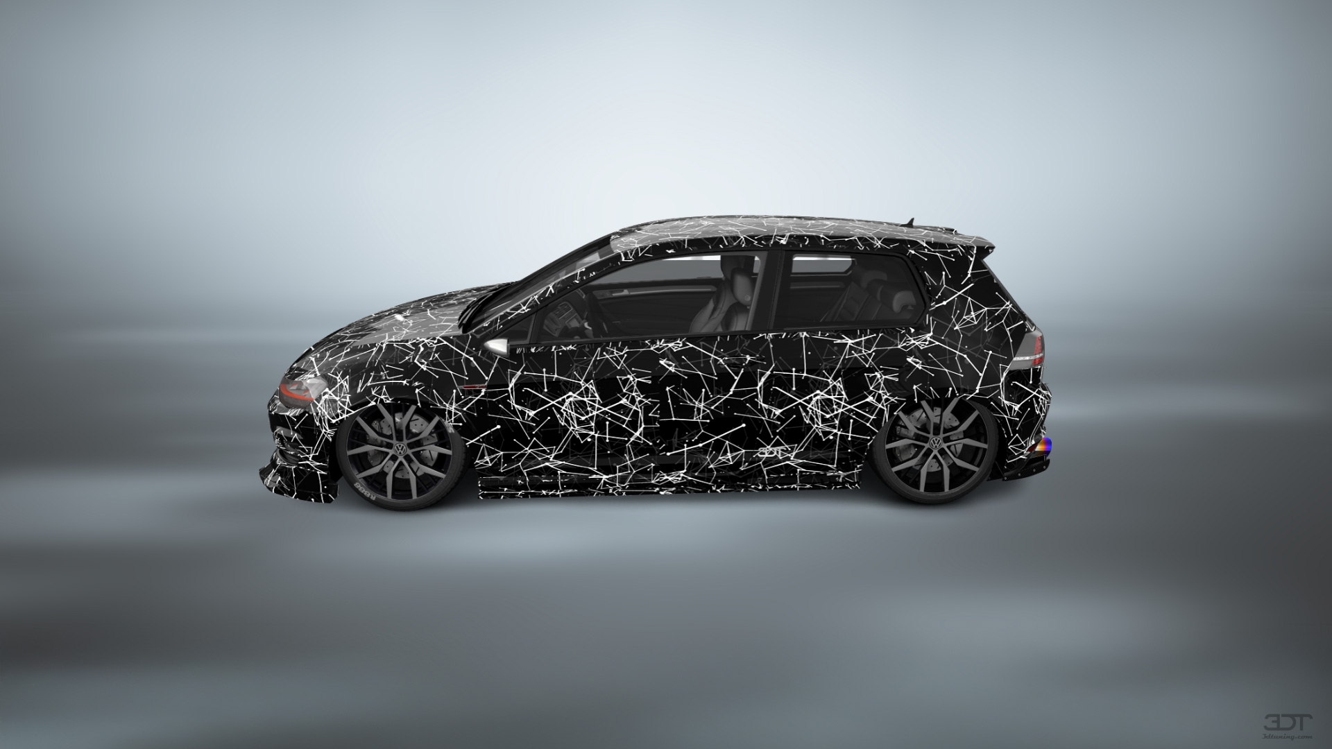 Volkswagen Golf 7 3 Door Hatchback 2013