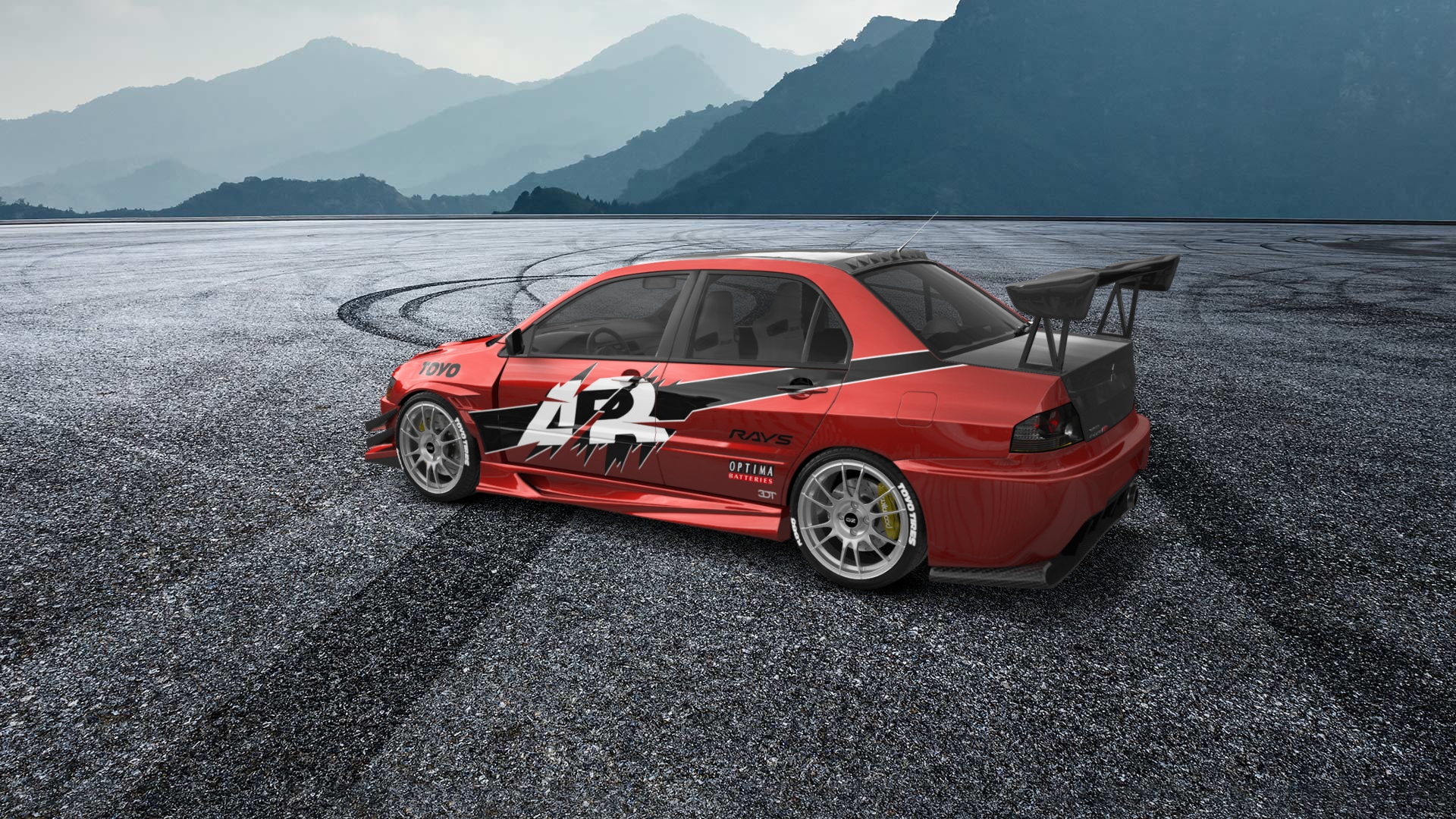Mitsubishi Lancer Evo IX 4 Door Saloon 2005