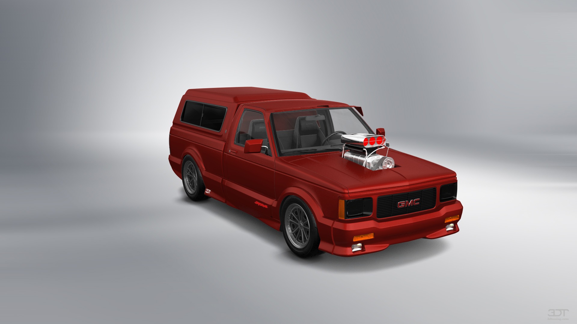 GMC Syclone 2 Door pickup truck 1991