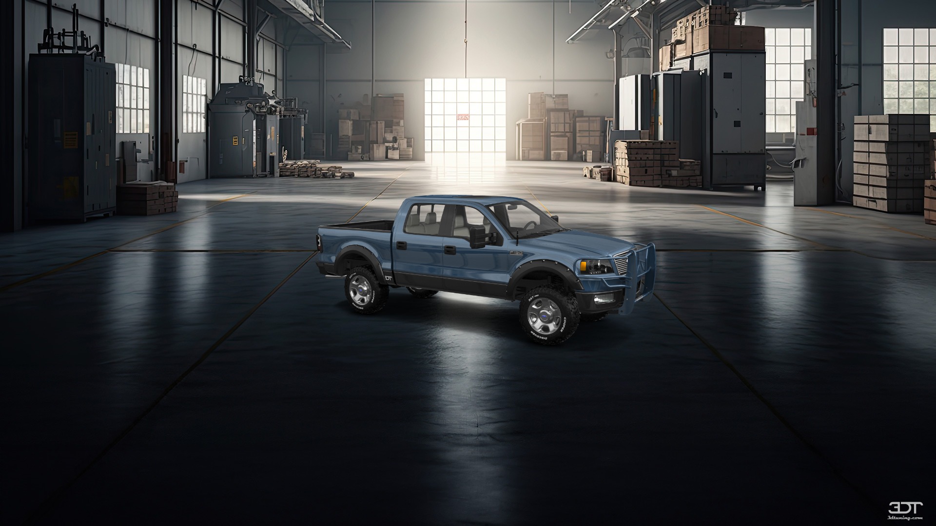 Ford F-150 SuperCrew 4 Door pickup truck 2004