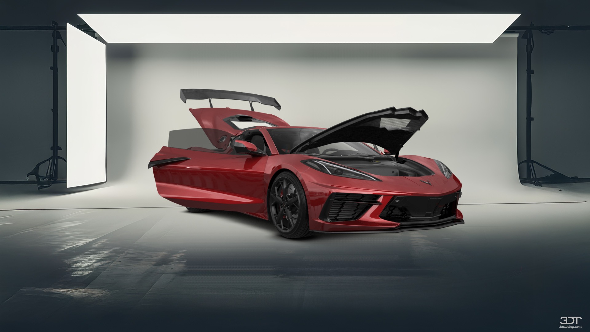Chevrolet Corvette 2 door targa top 2020 tuning