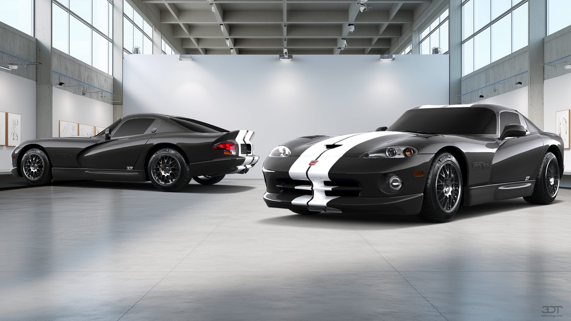 Dodge Viper 2 Door Coupe 1996 tuning