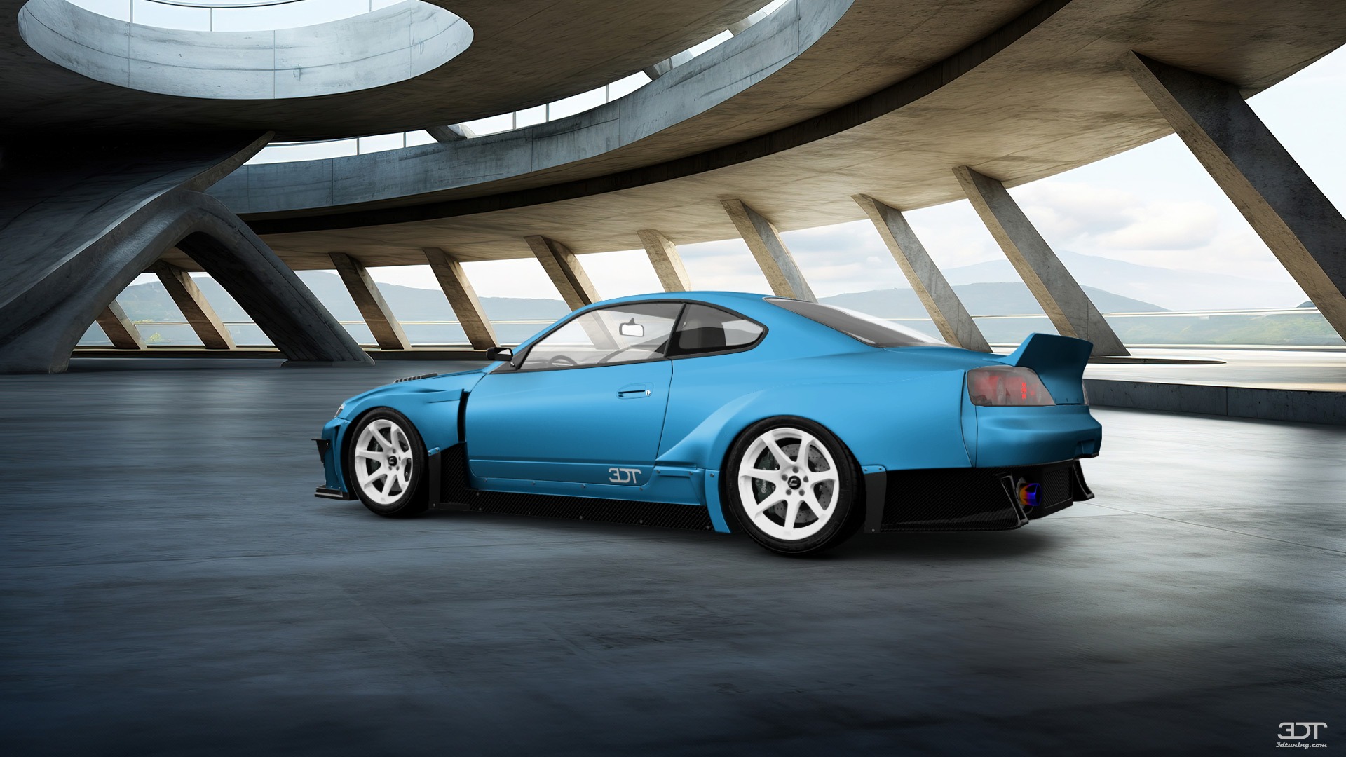 Tuning Nissan Silvia S15 2 Door Coupe 1999