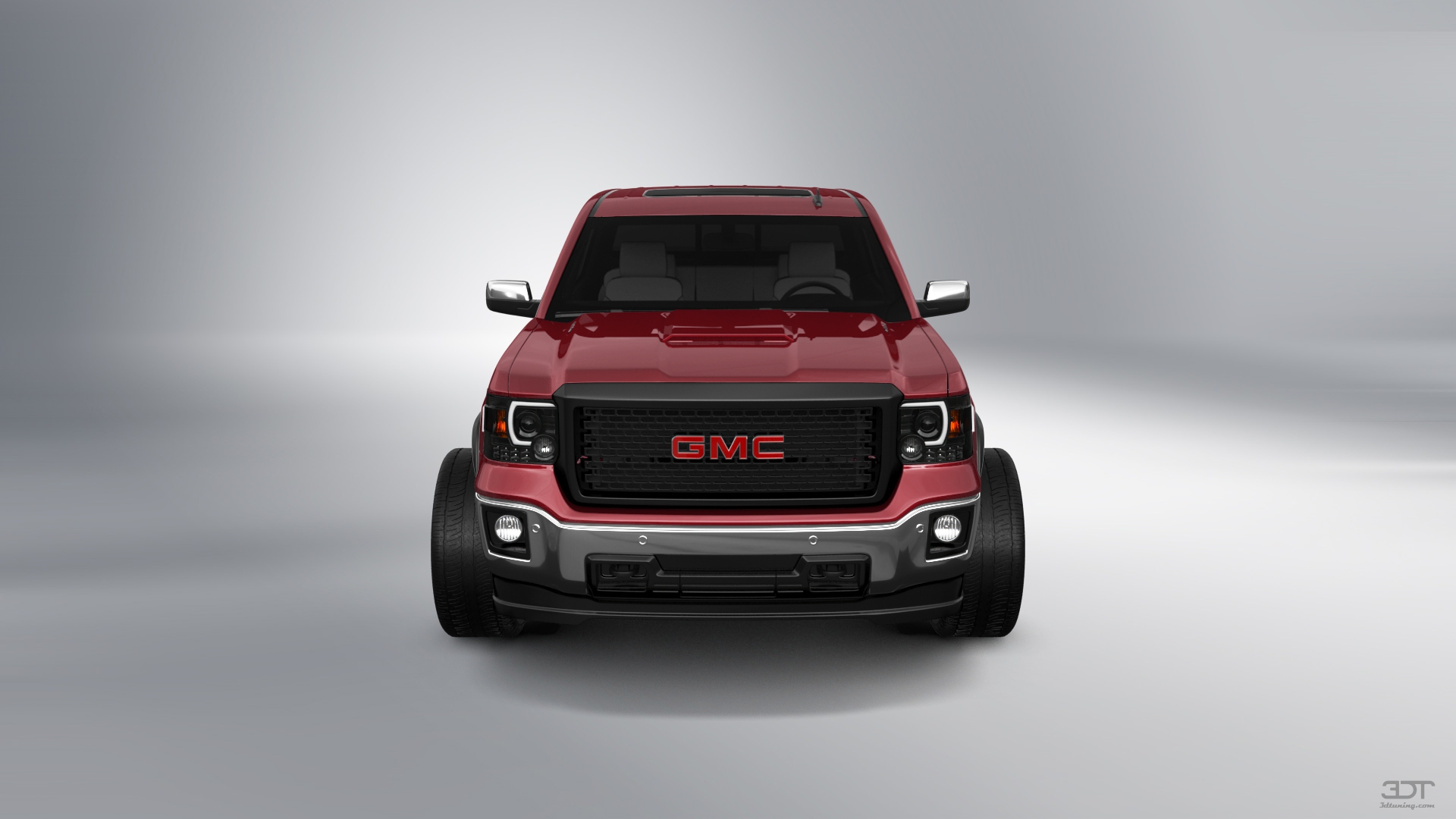 GMC Sierra 4 Door pickup truck 2014