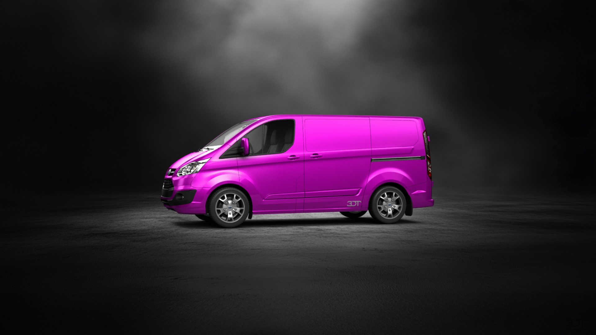 Ford Transit Van 2013