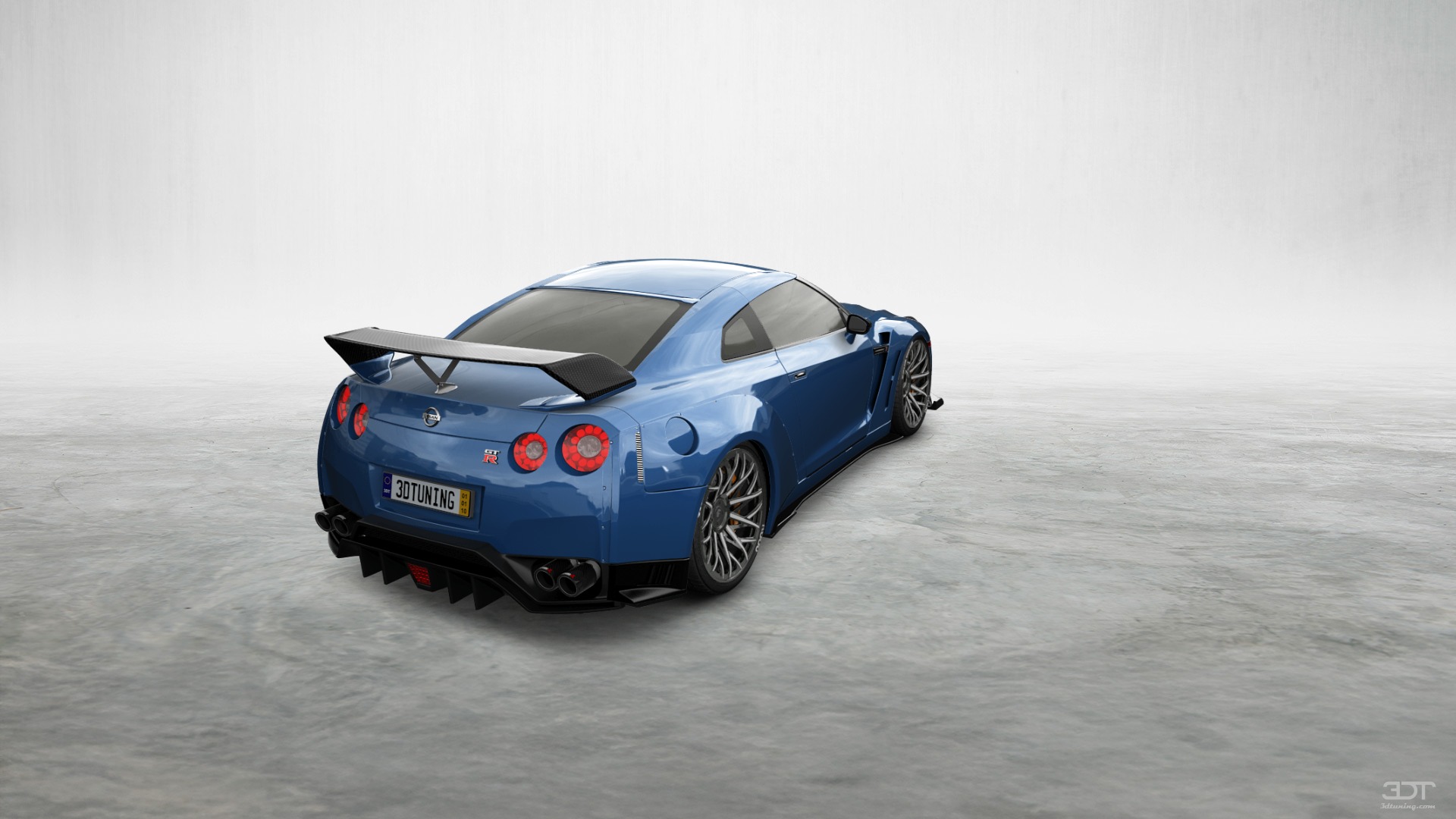 Nissan GT-R 2 Door Coupe 2010 Images
