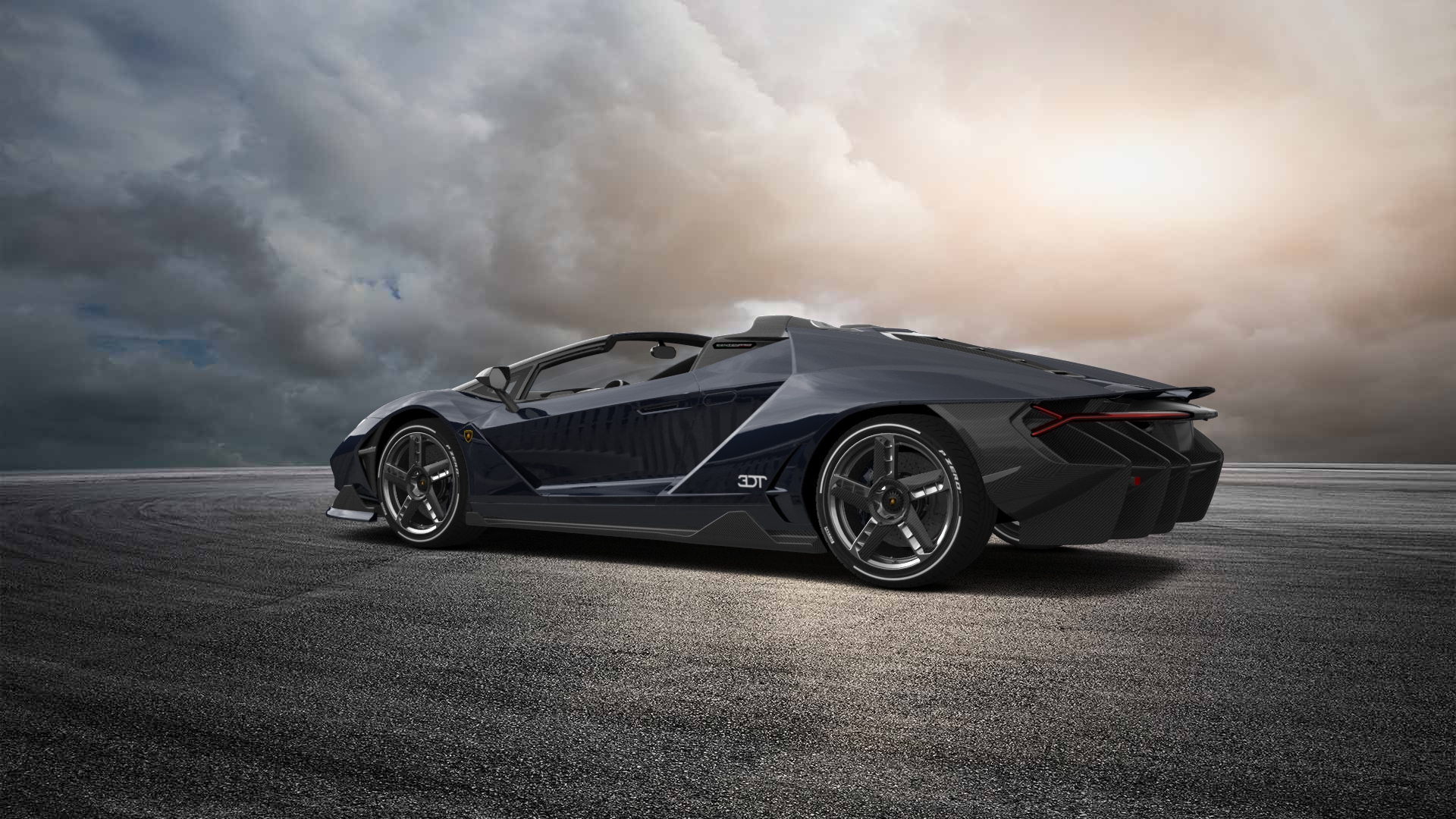 Lamborghini Centenario Roadster 2017 tuning