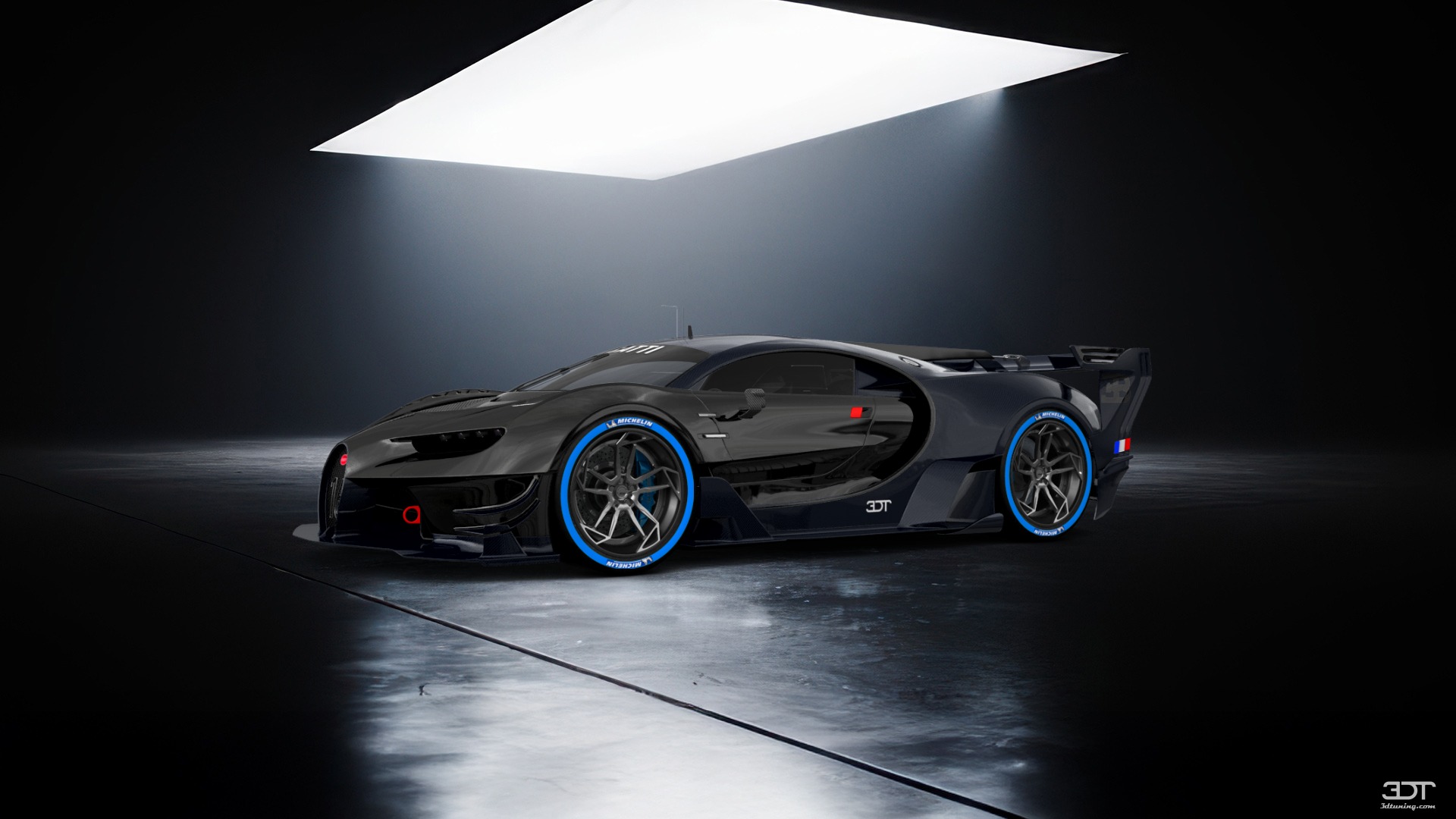 Bugatti Vision GT Supercar 2015 tuning