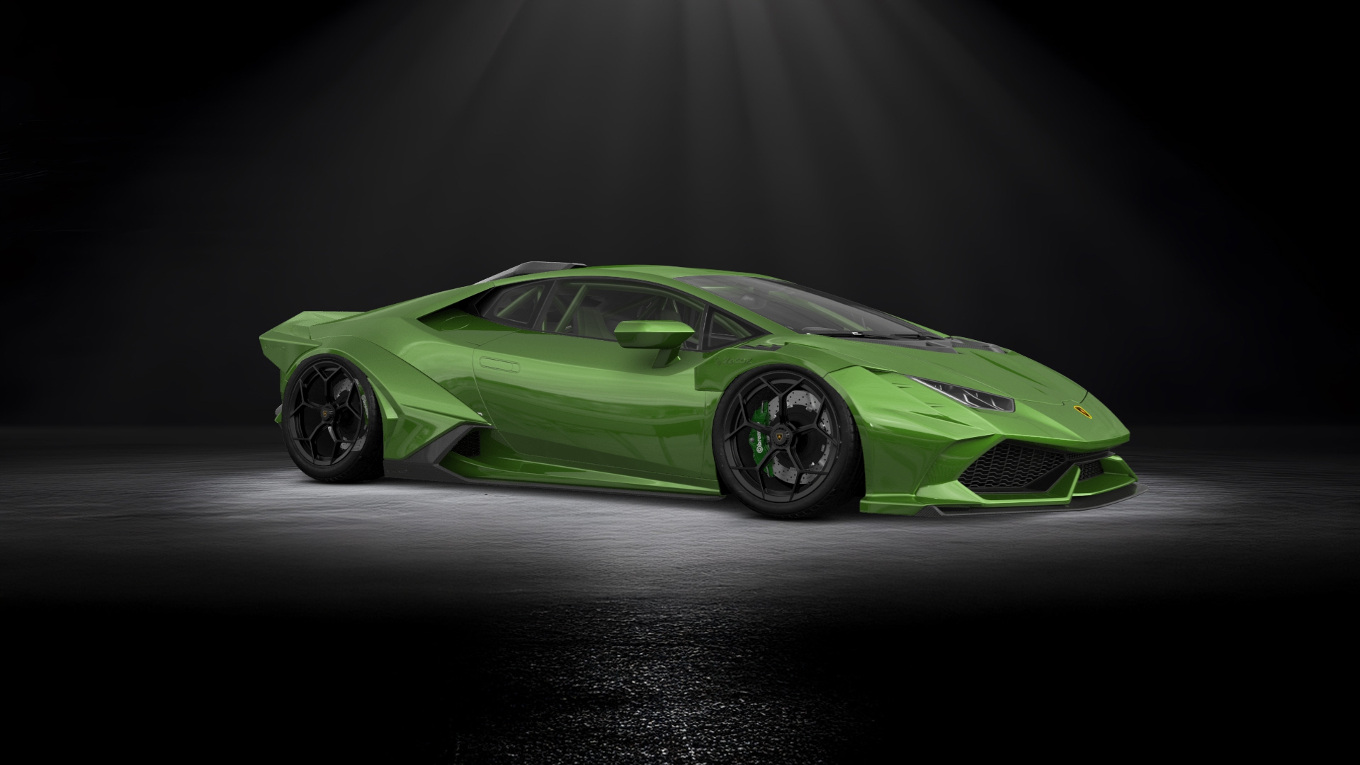Lamborghini Huracan 2 Door Coupe 2014