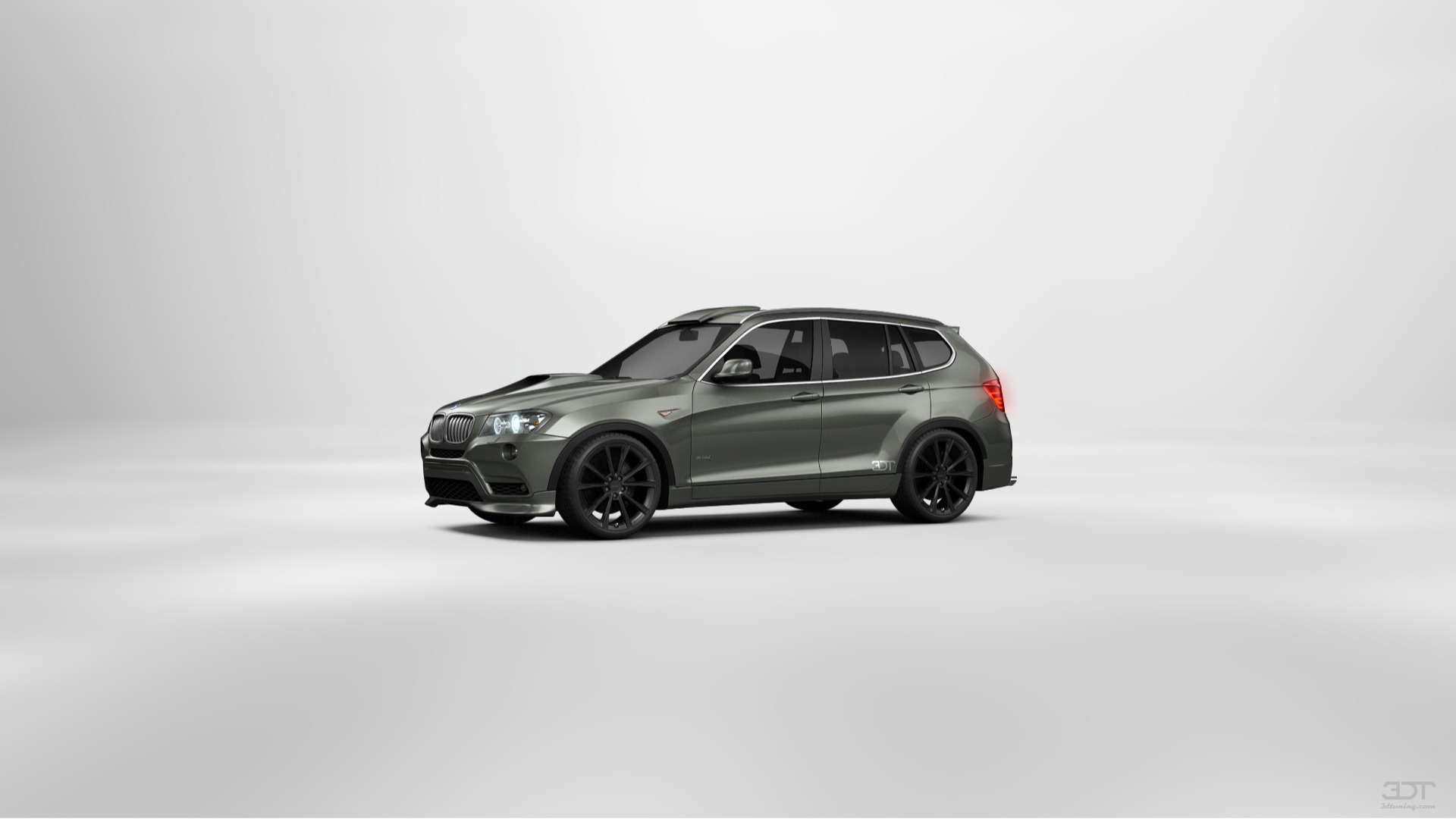 BMW X3 Crossover 2012