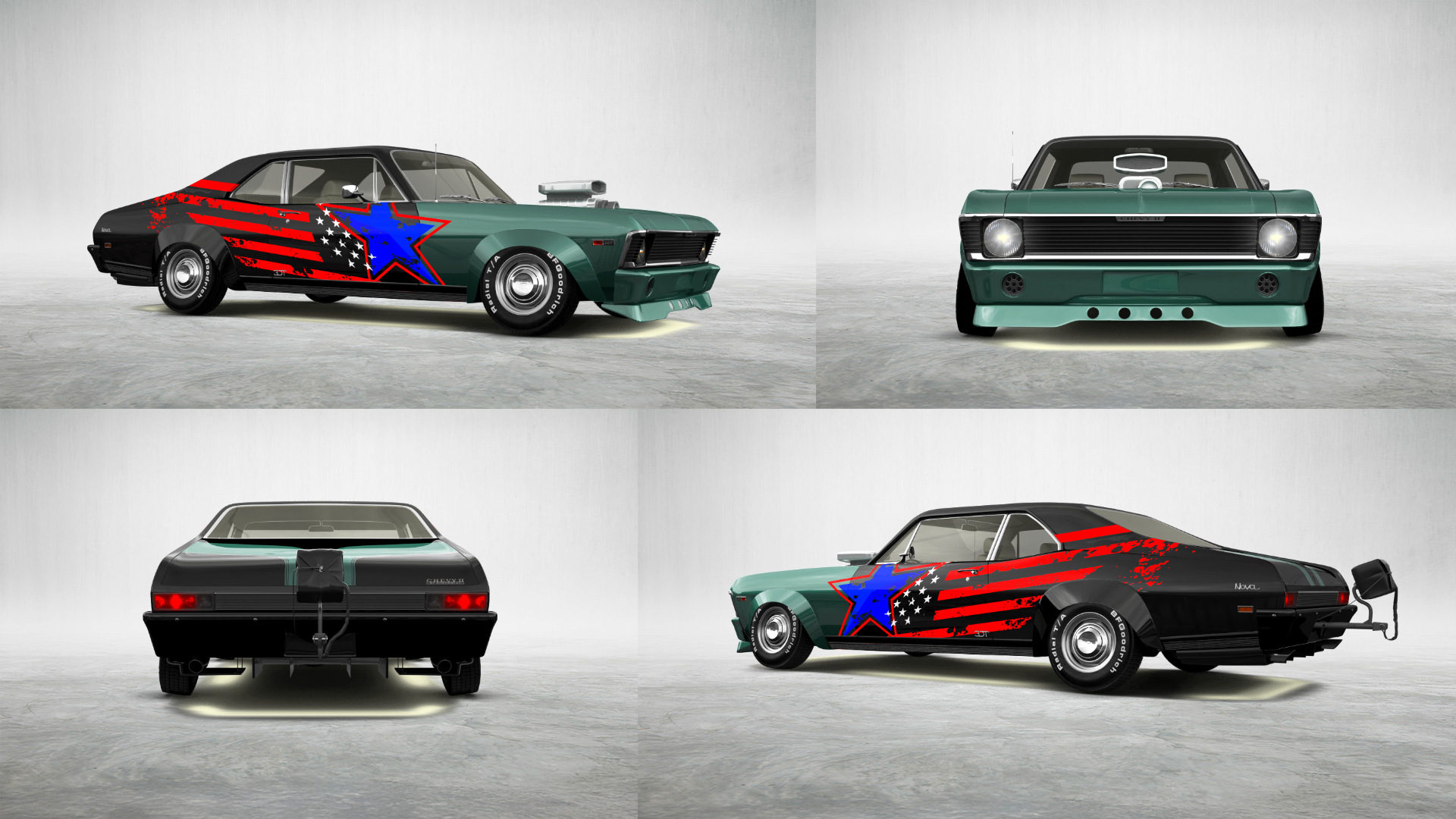 Chevrolet Chevy II Nova 2 Door Coupe 1968 tuning