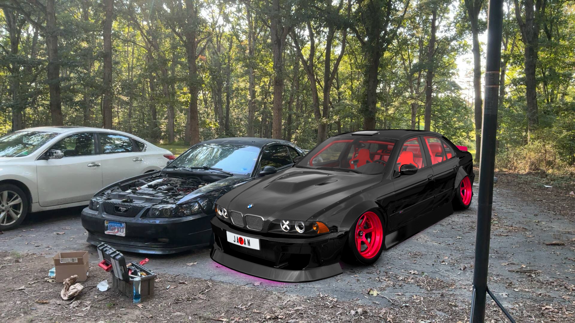 BMW 5 Series M5 Sedan 2003 Images