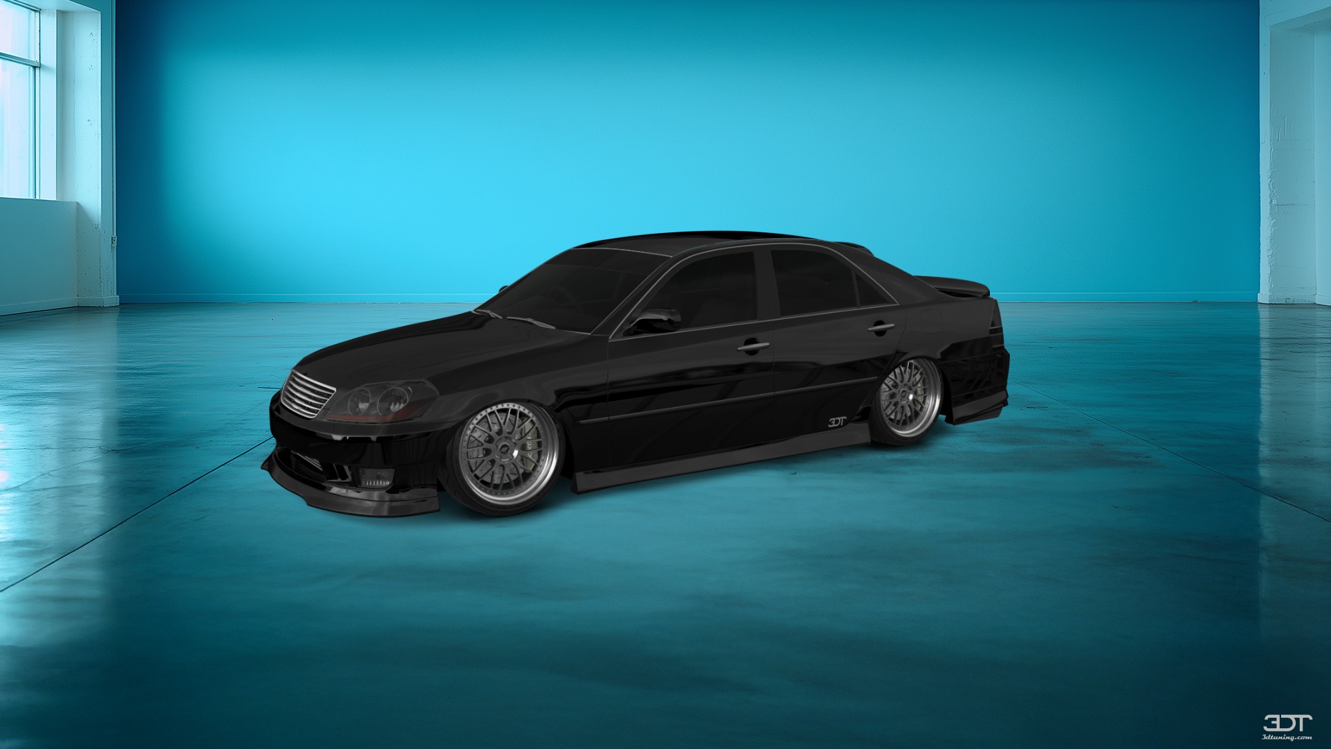 Toyota Mark II 4 Door Saloon 2002 tuning