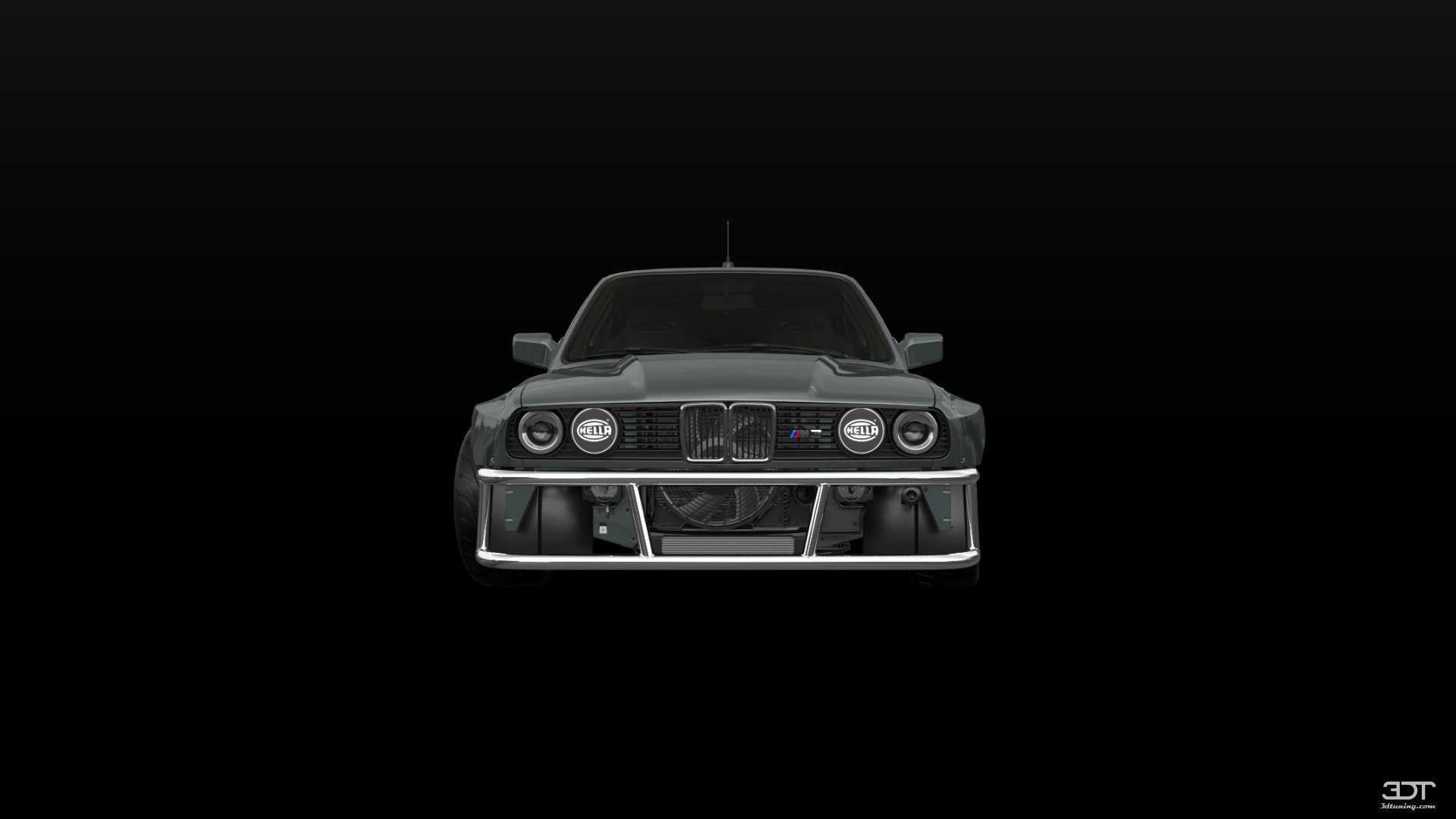 Tuning BMW M3 2 Door Coupe 1986