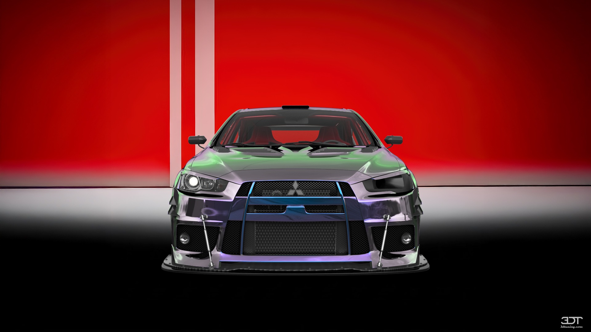 Mitsubishi Lancer Evolution X Sedan 2008