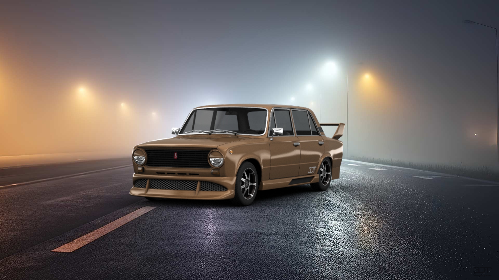 Lada 2101 Sedan 1986 tuning