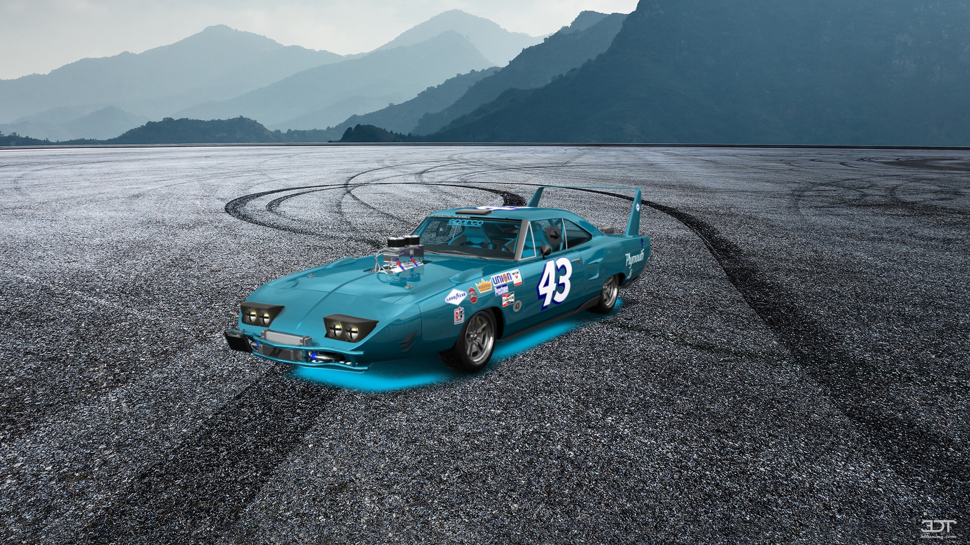 Plymouth Superbird 2 Door Coupe 1970