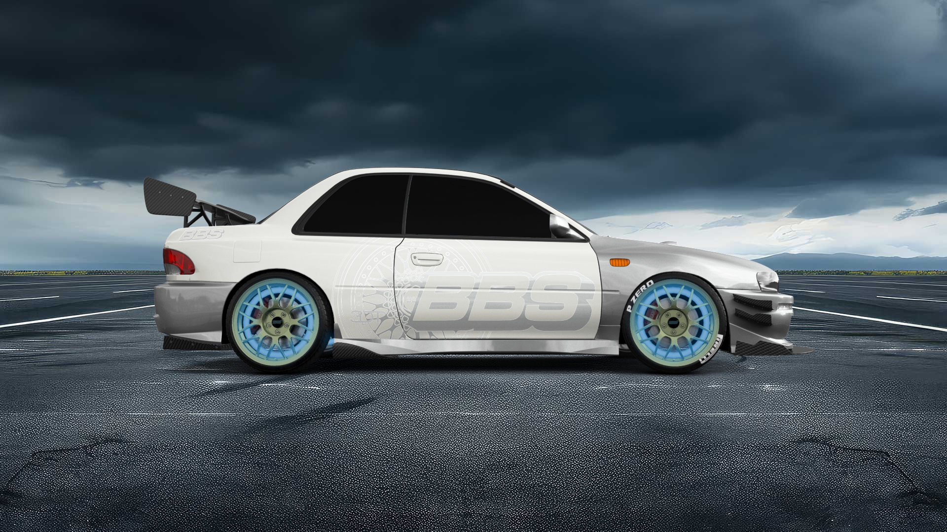 Subaru Impreza WRX STI 22B 2 Door Coupe 2000 Images