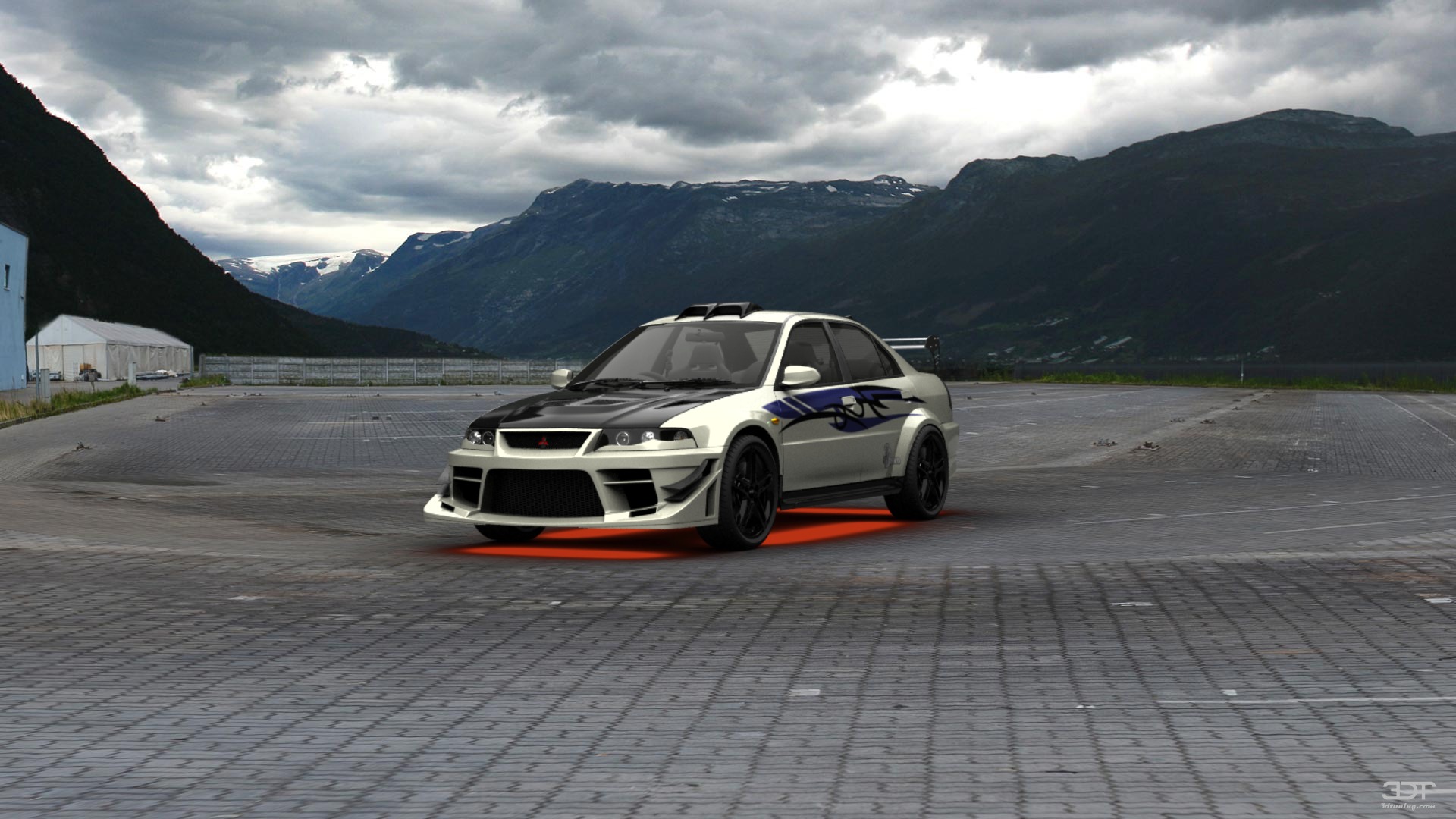 Mitsubishi Lancer Evo VI Sedan 1999