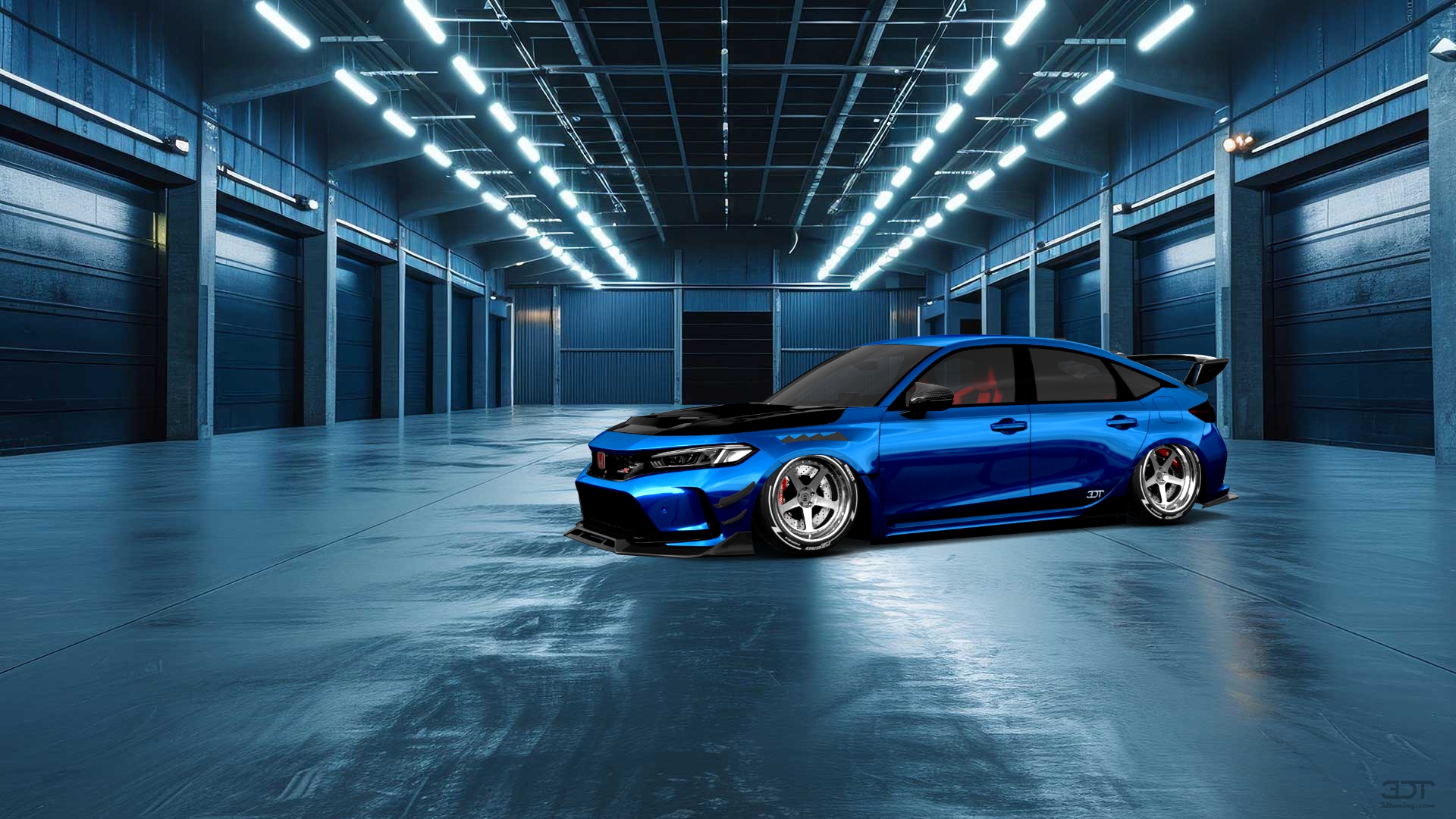 Honda Civic Type R 5 Door Liftback 2022 tuning