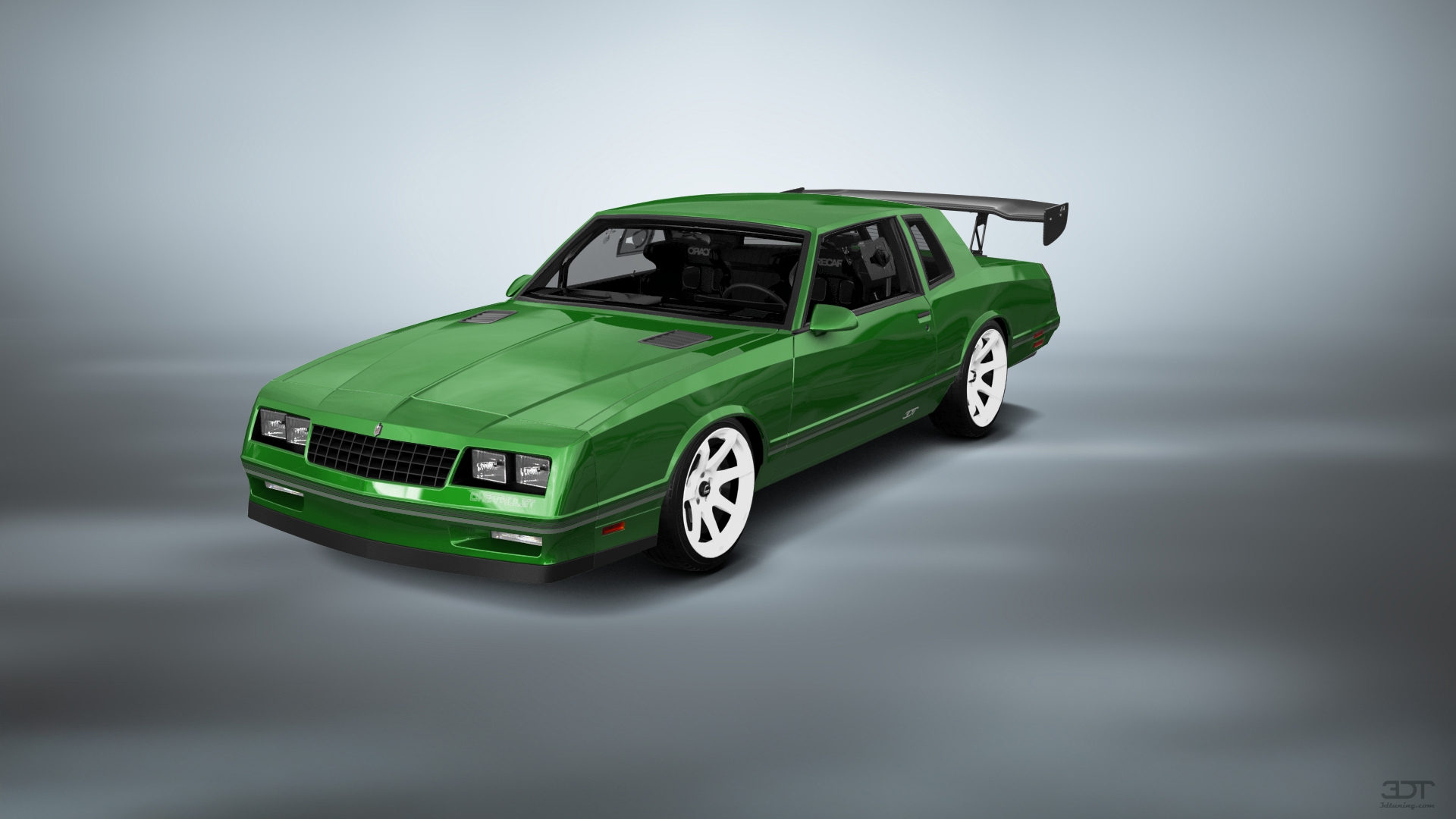 Chevrolet Monte Carlo 2 Door Coupe 1986 tuning
