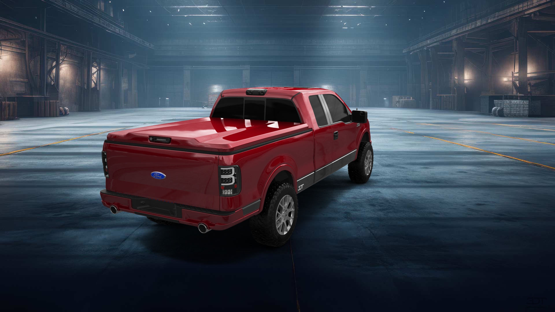 Ford F-150 SuperCab 4 Door pickup truck 2004