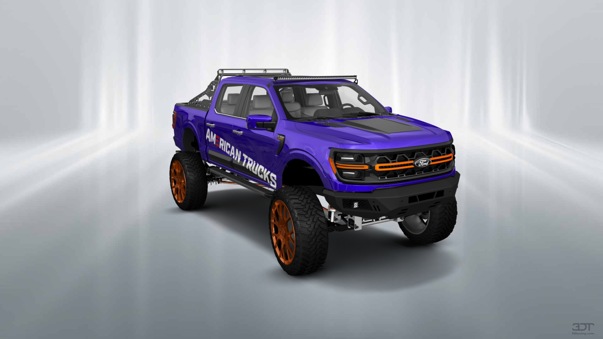 Ford F-150 SuperCrew 4 Door pickup truck 2024 tuning