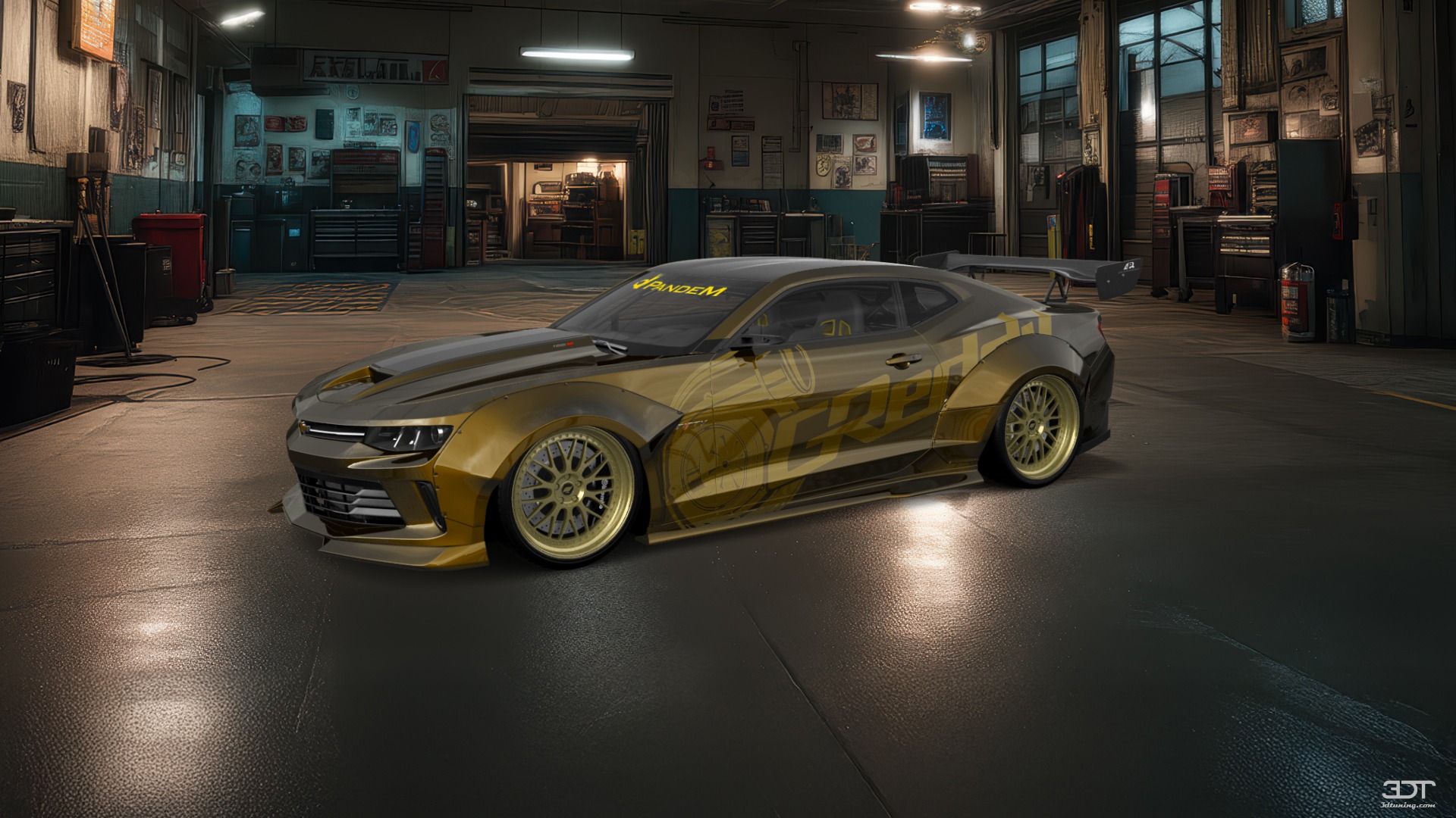 Chevrolet Camaro 2 Door Coupe 2016 tuning