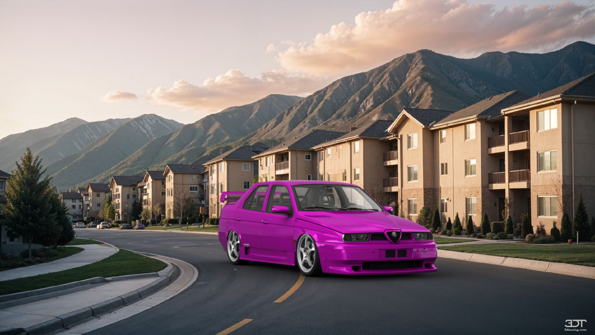 Alfa Romeo 155 Q4 Sedan 1992 Изображения