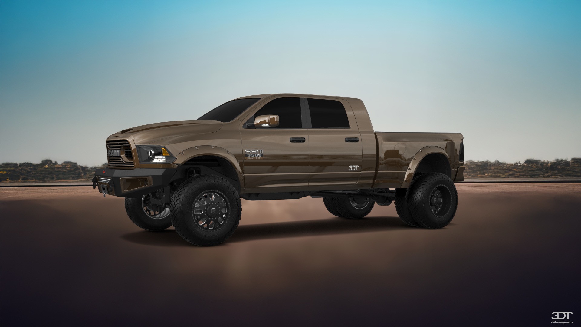 Dodge Ram 3500 4 Door Truck 2014 tuning