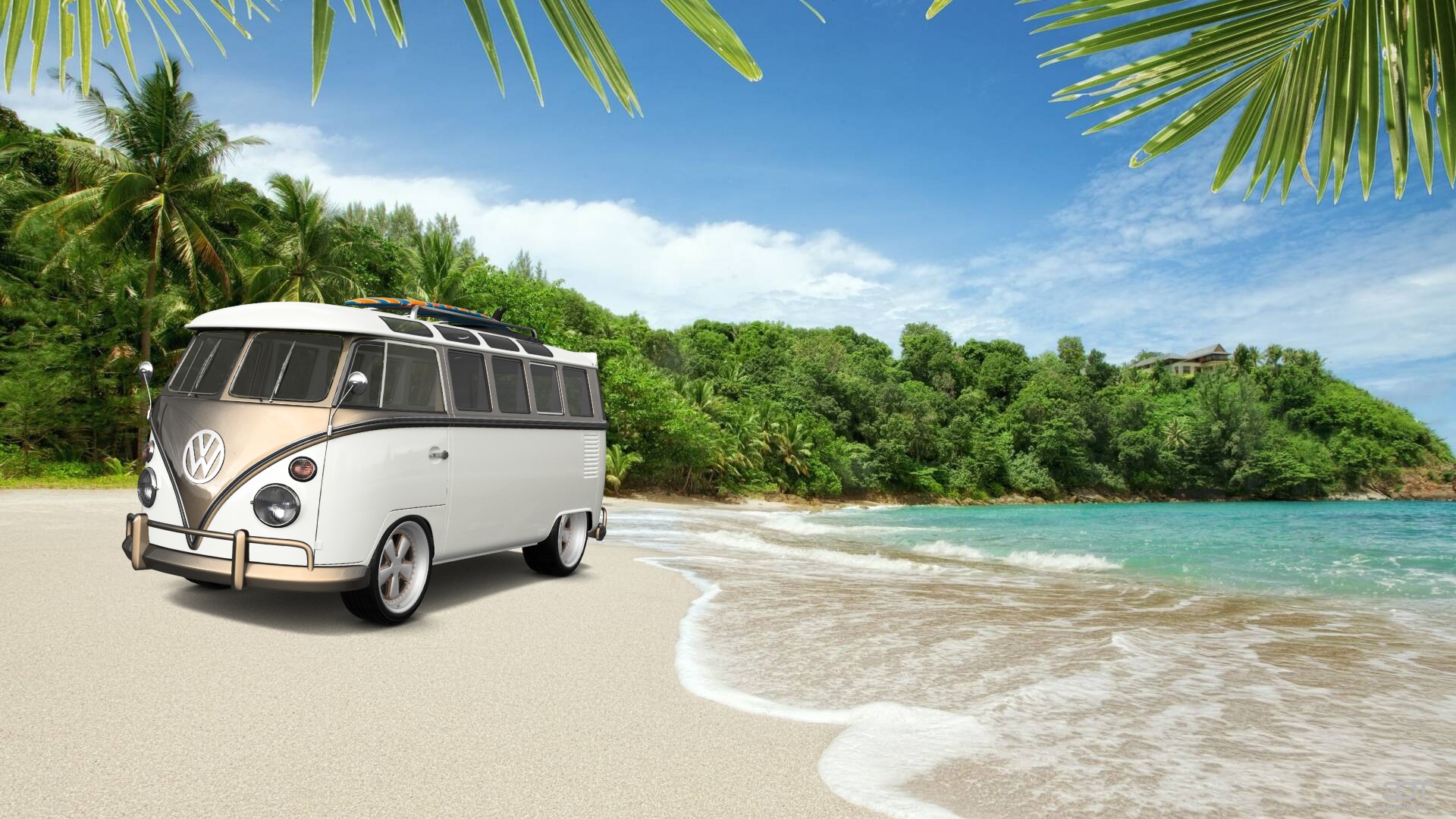 Volkswagen T1 Van 1950 Изображения