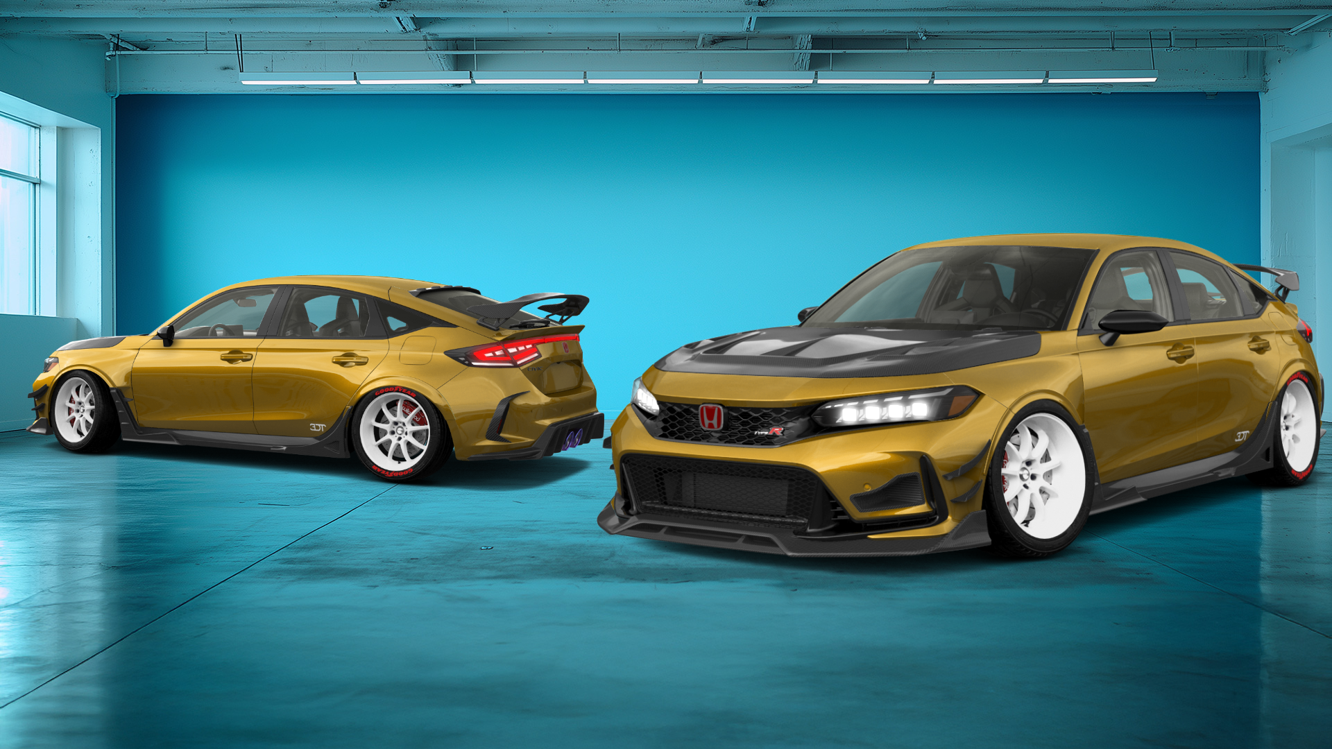 Honda Civic Type R 5 Door Liftback 2022 tuning
