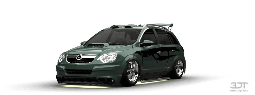 Tuning Opel Antara Crossover 2010