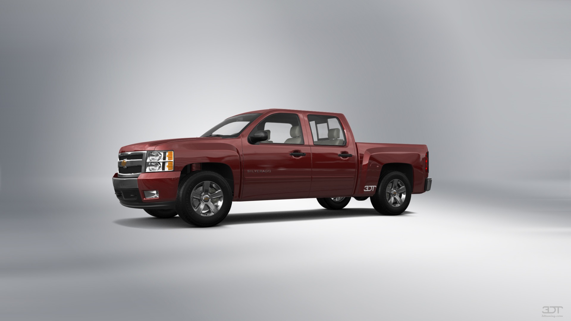 Chevrolet Silverado 1500 Crew Cab 4 Door pickup truck 2007