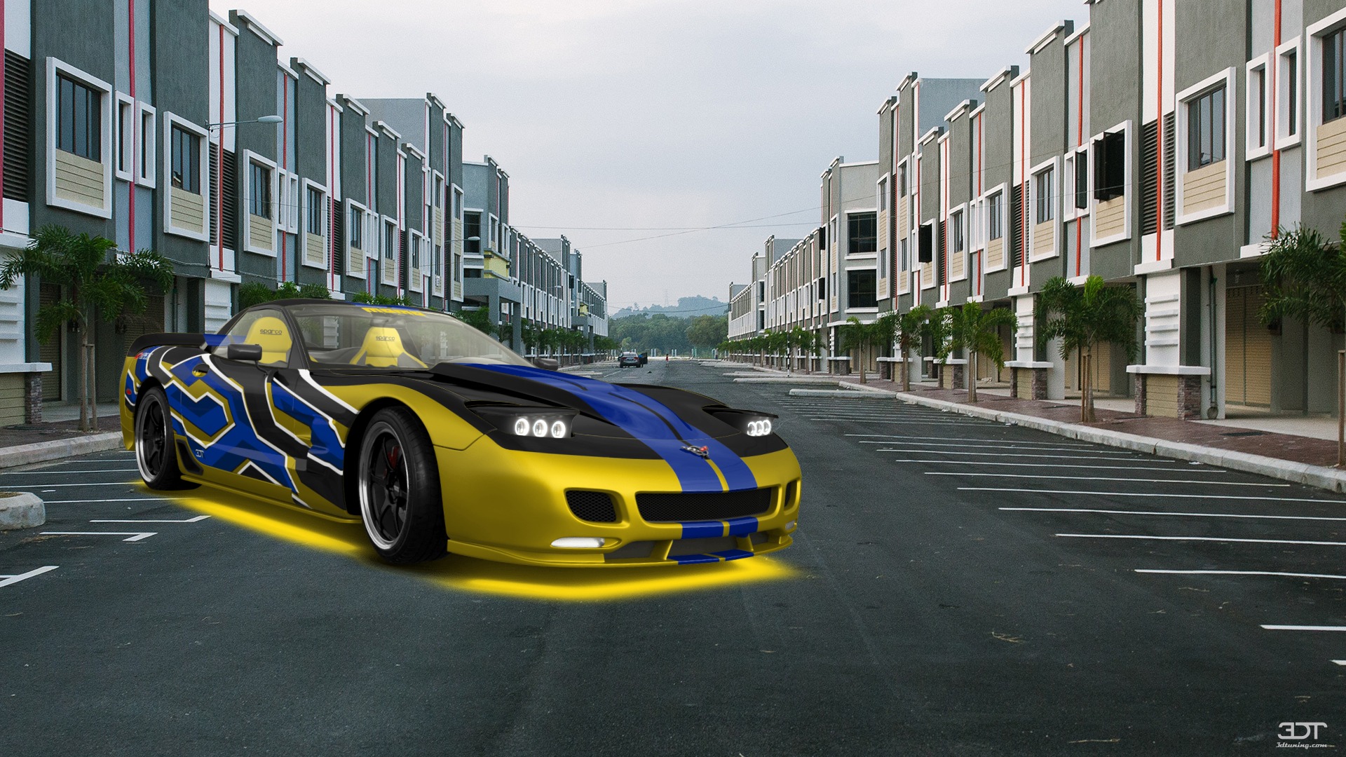 Chevrolet Corvette C5 Fastback 2 Door Coupe 1997
